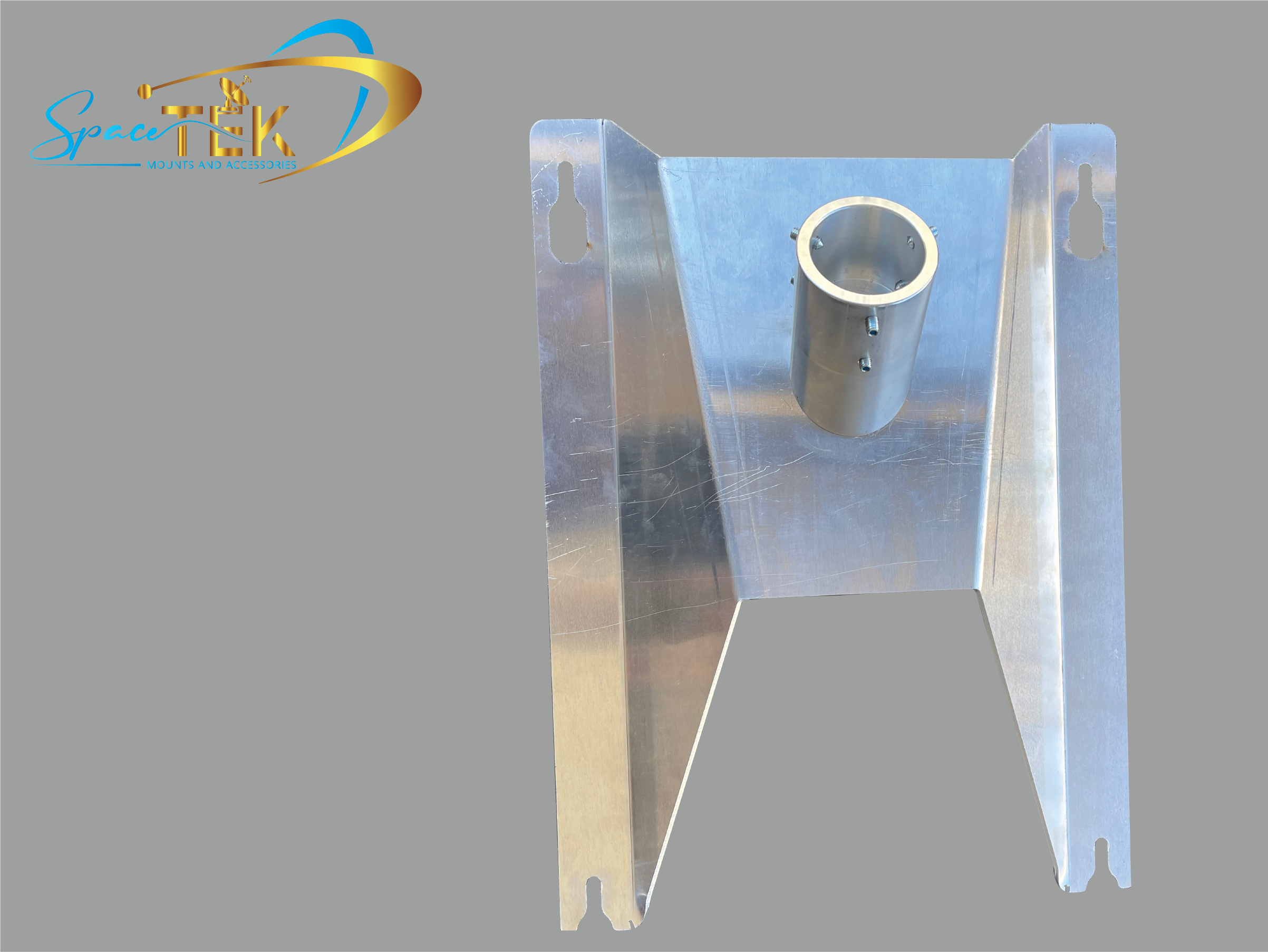 Starlink Flat High Performance Pole Adapter - Advanced SpaceTek