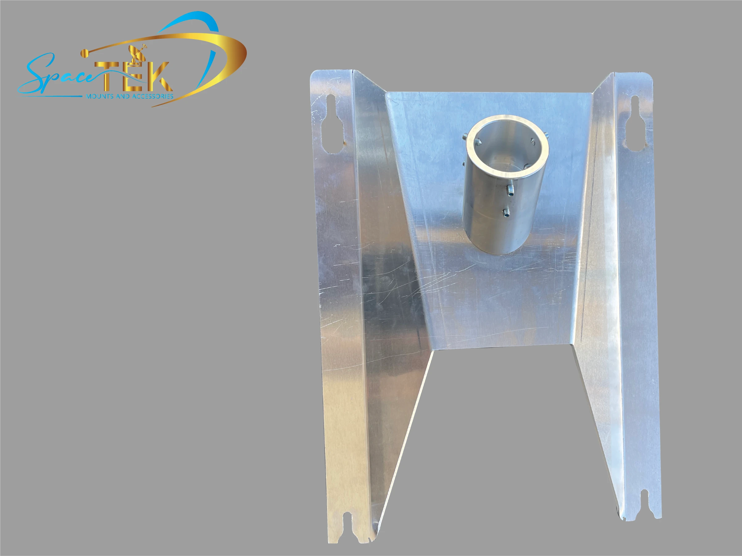 Starlink Flat High Performance Pole Adapter - Advanced SpaceTek