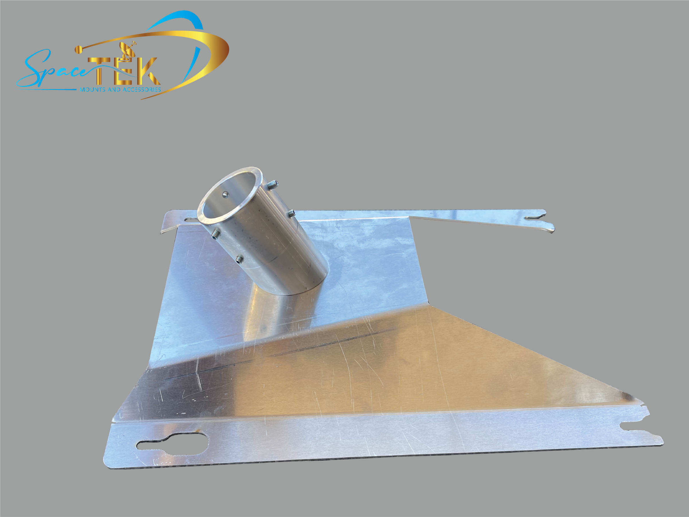 Starlink Flat High Performance Pole Adapter - Advanced SpaceTek