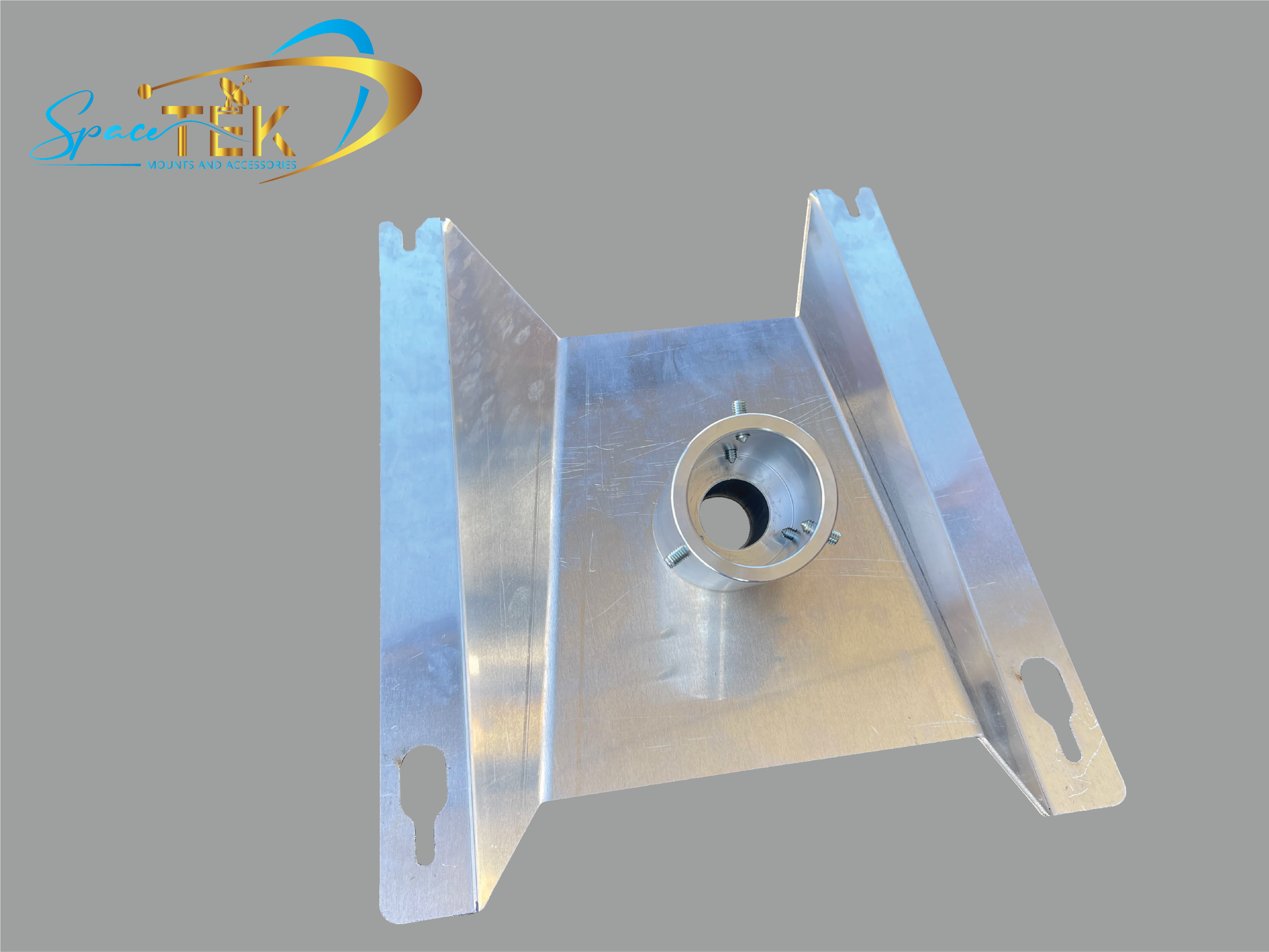 Starlink Flat High Performance Pole Adapter - Advanced SpaceTek