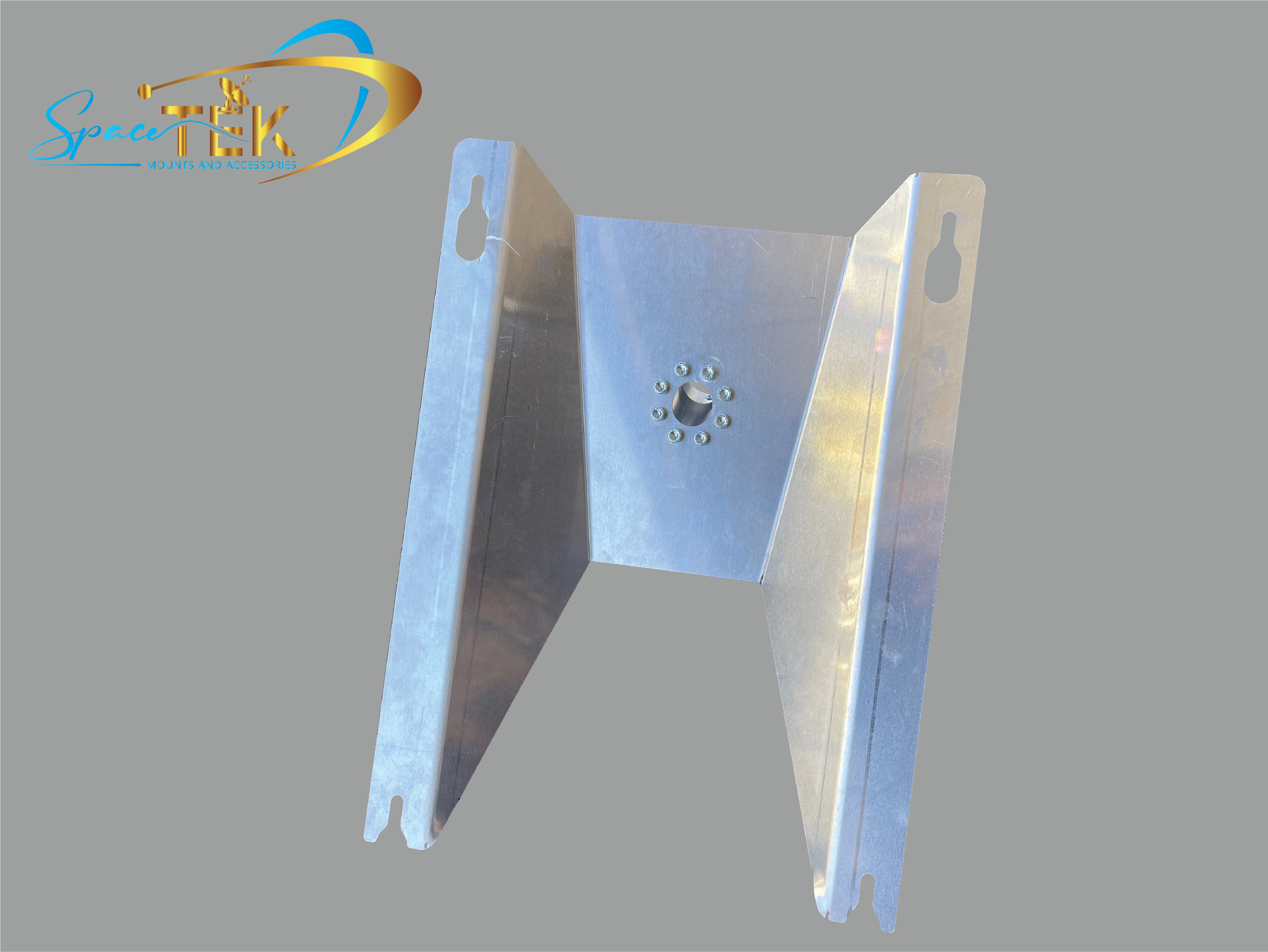 Starlink Flat High Performance Pole Adapter - Advanced SpaceTek