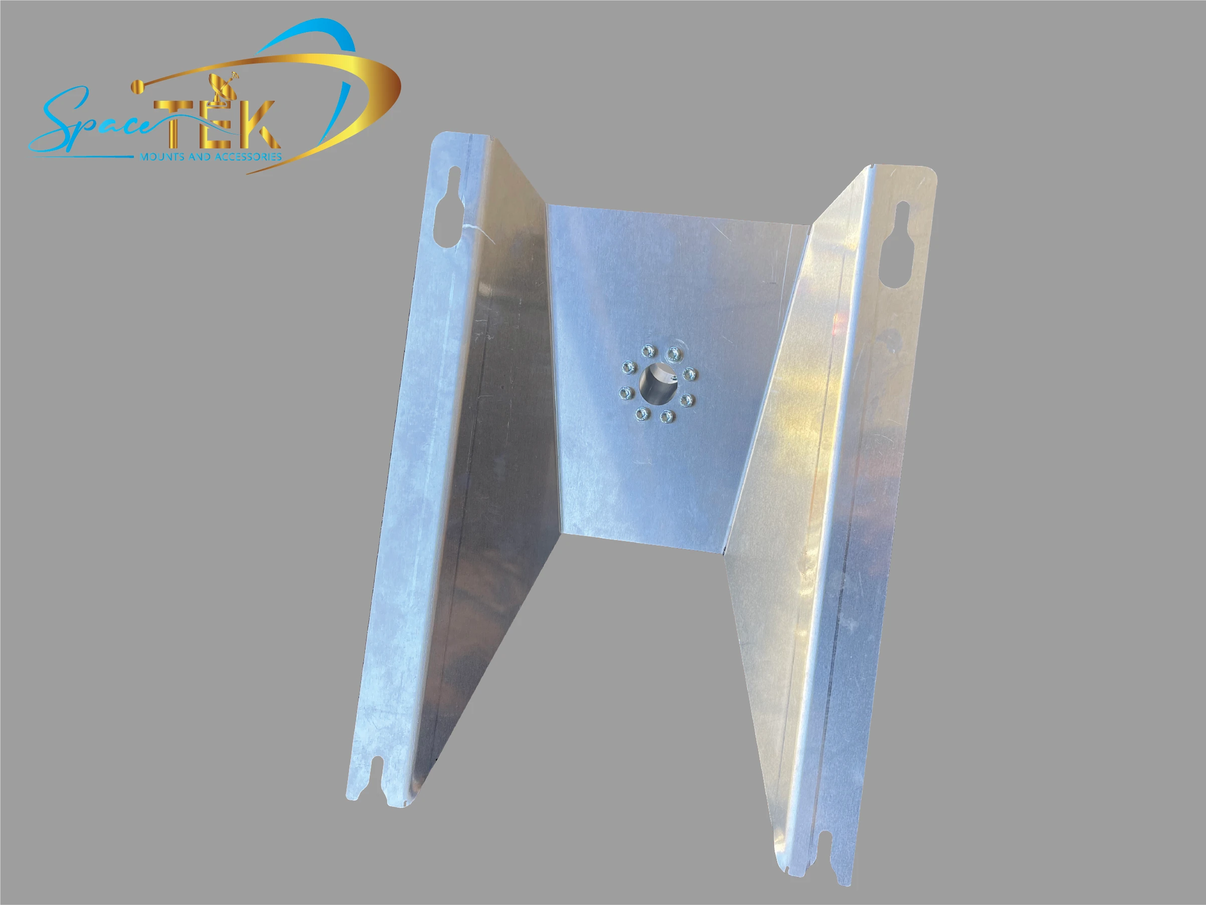 Starlink Flat High Performance Pole Adapter - Advanced SpaceTek