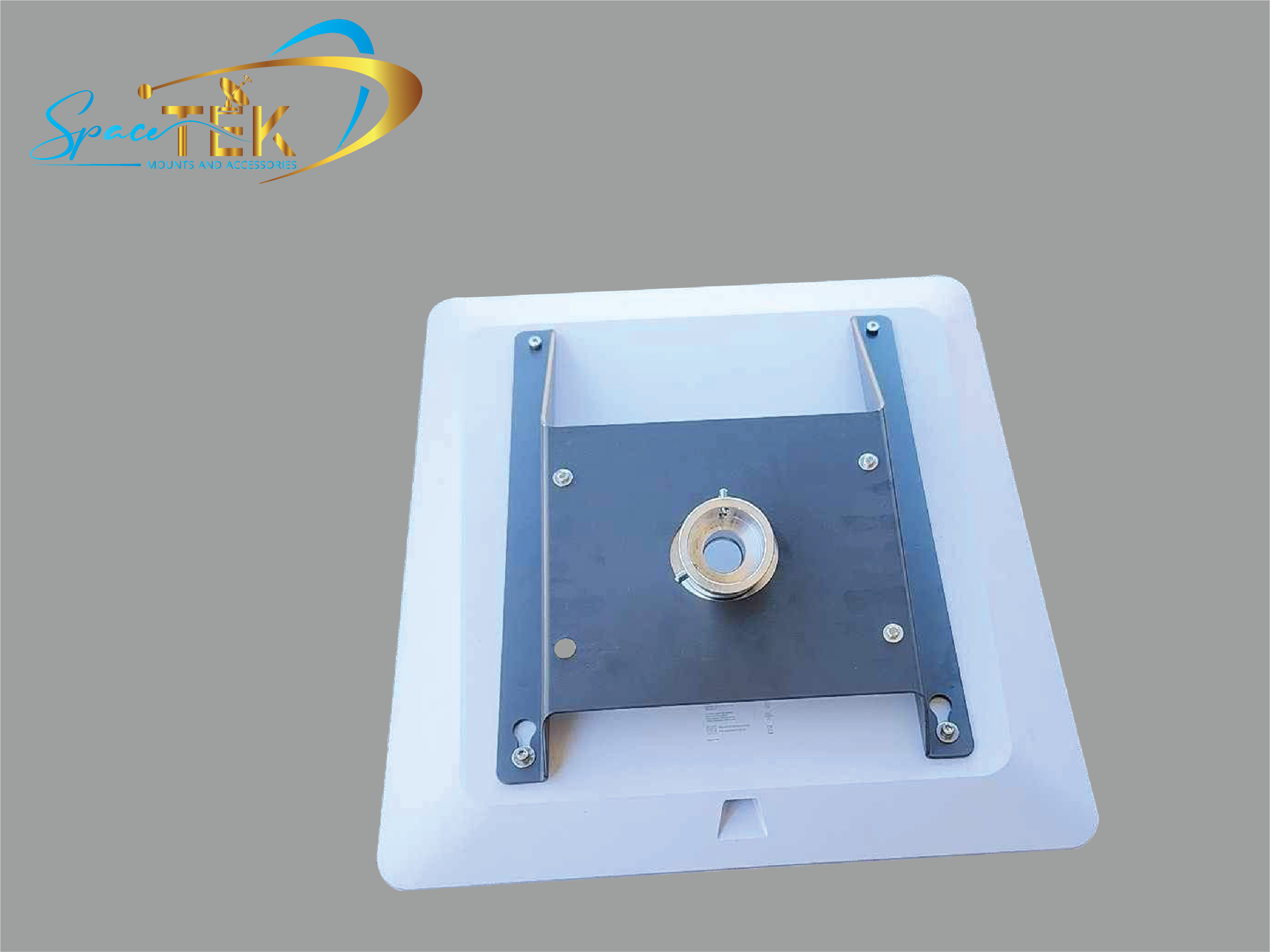 Starlink Flat High Performance Pole Adapter - Basic SpaceTek