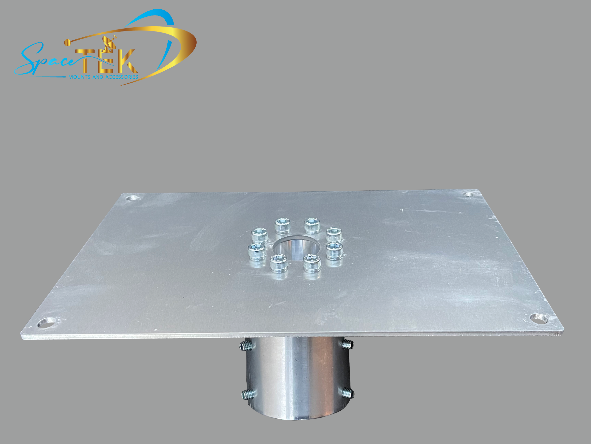 Starlink Flat High Performance Pole Adapter - Basic SpaceTek