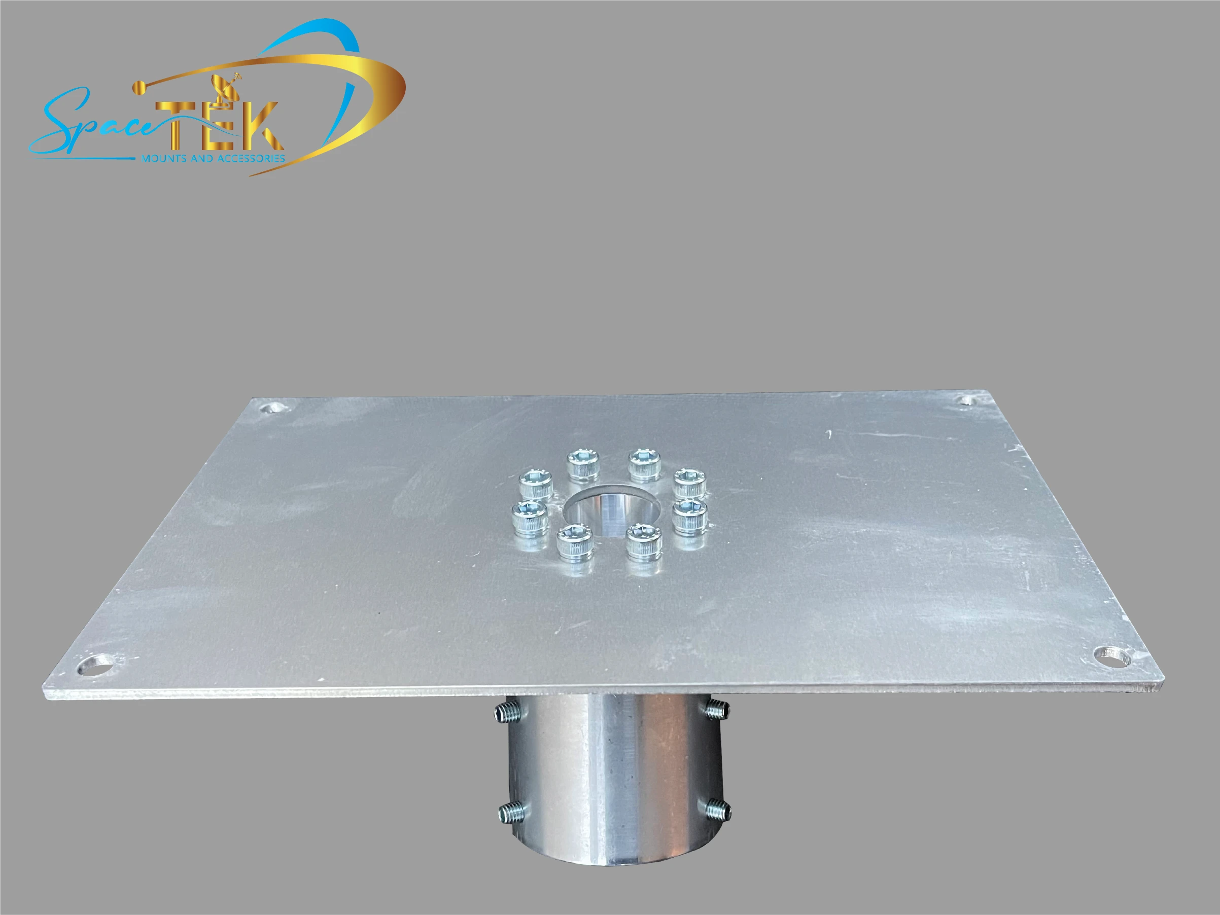 Starlink Flat High Performance Pole Adapter - Basic SpaceTek