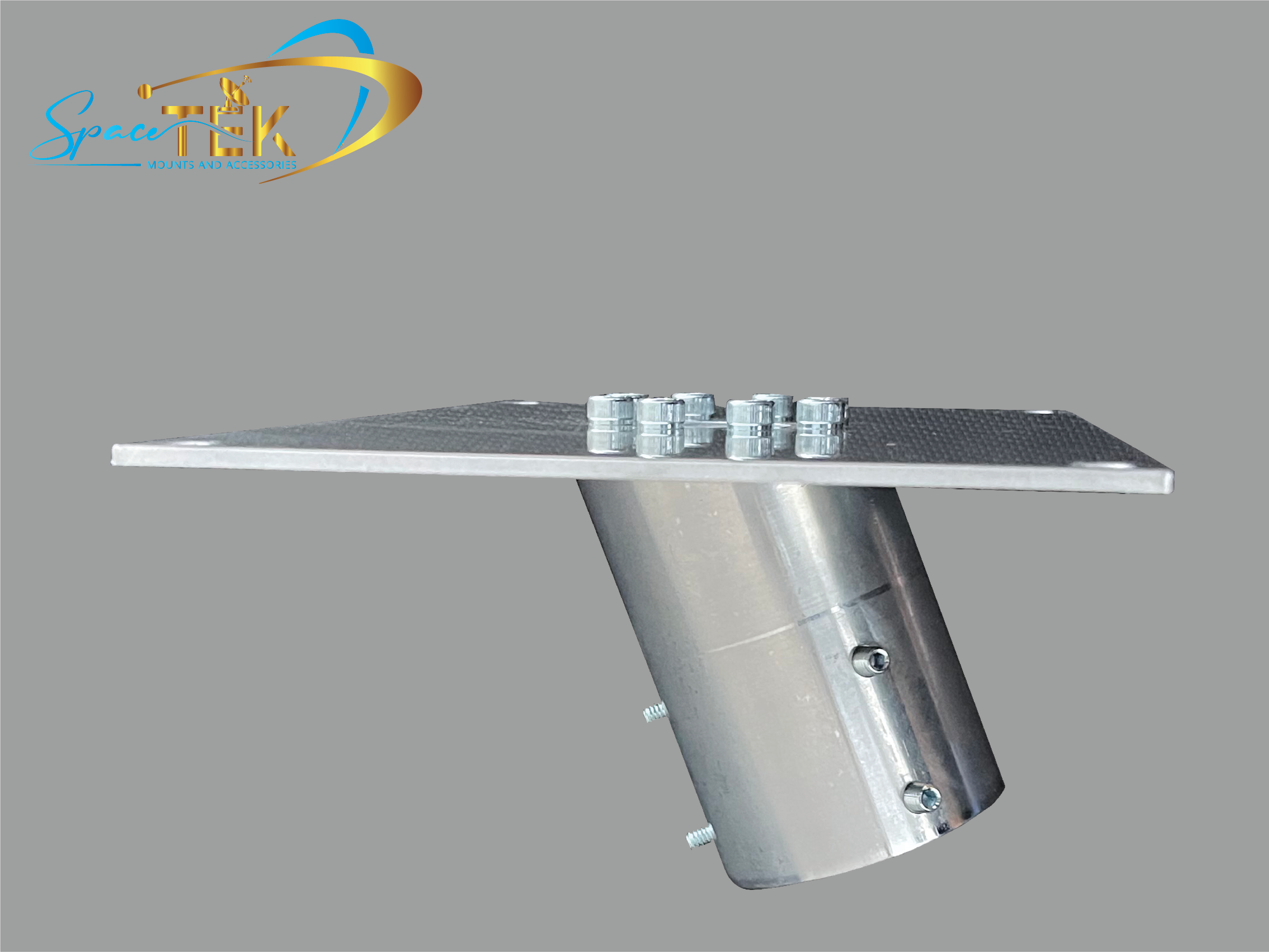 Starlink Flat High Performance Pole Adapter - Basic SpaceTek