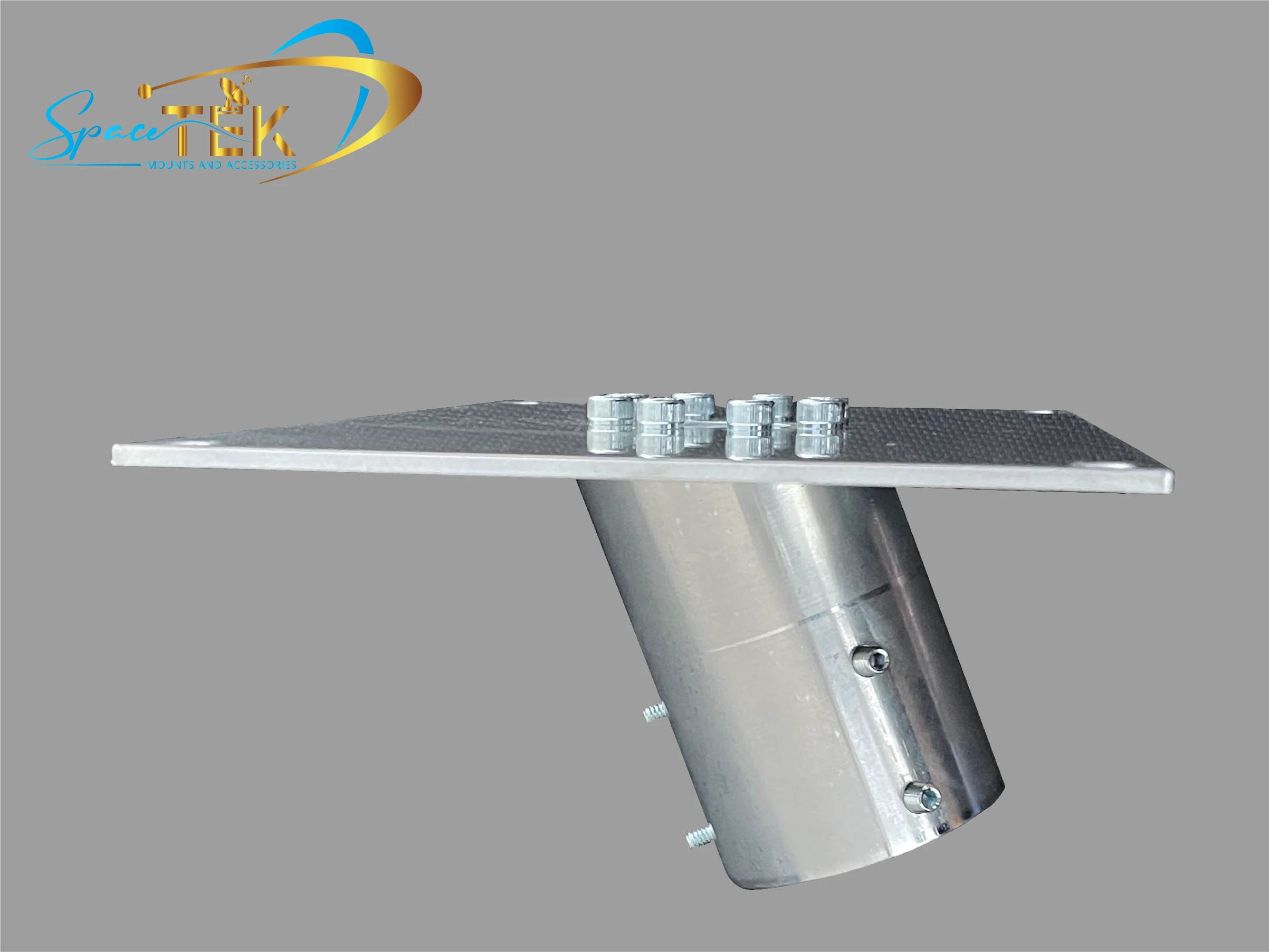 Starlink Flat High Performance Pole Adapter - Basic SpaceTek