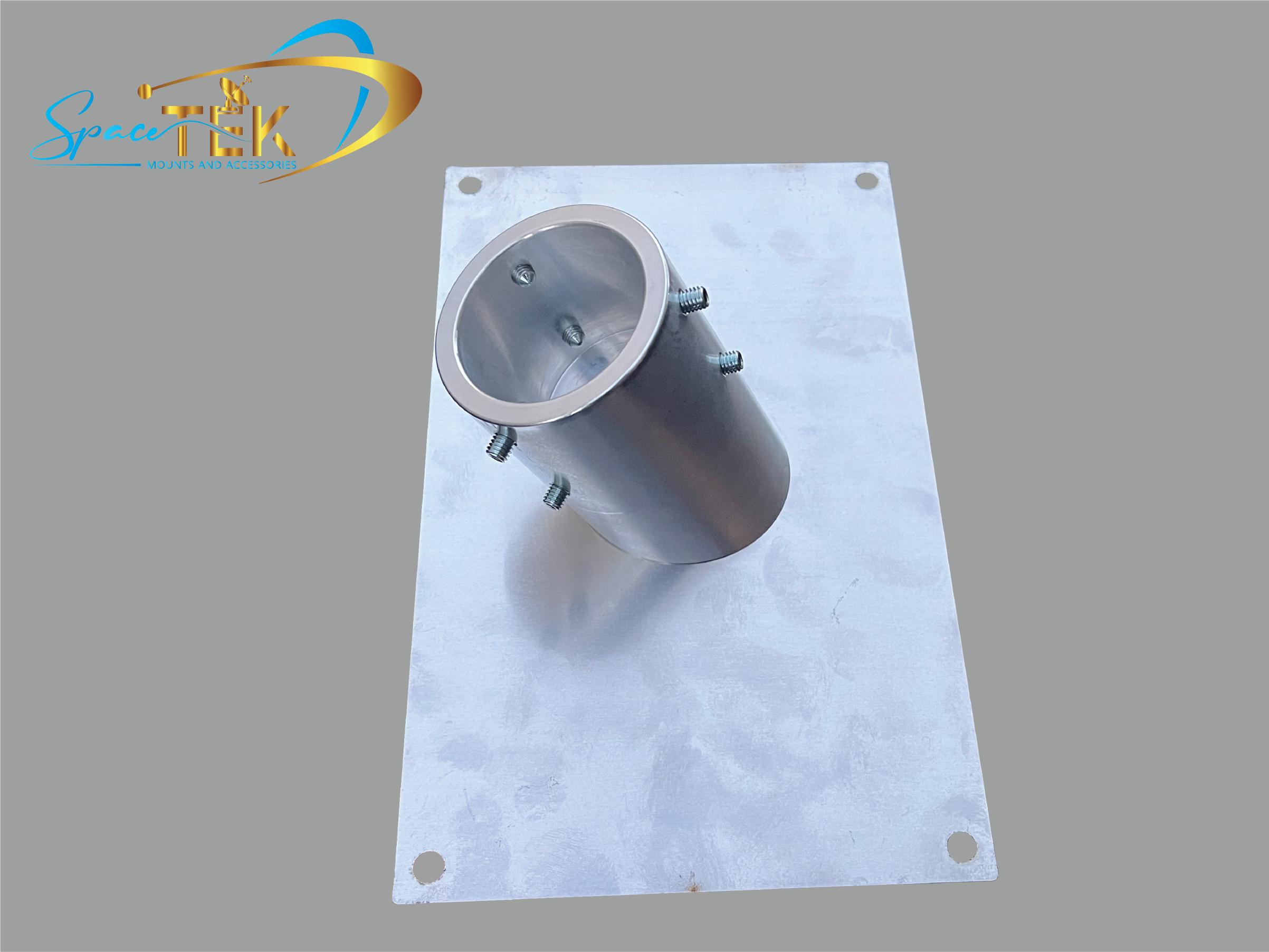 Starlink Flat High Performance Pole Adapter - Basic SpaceTek