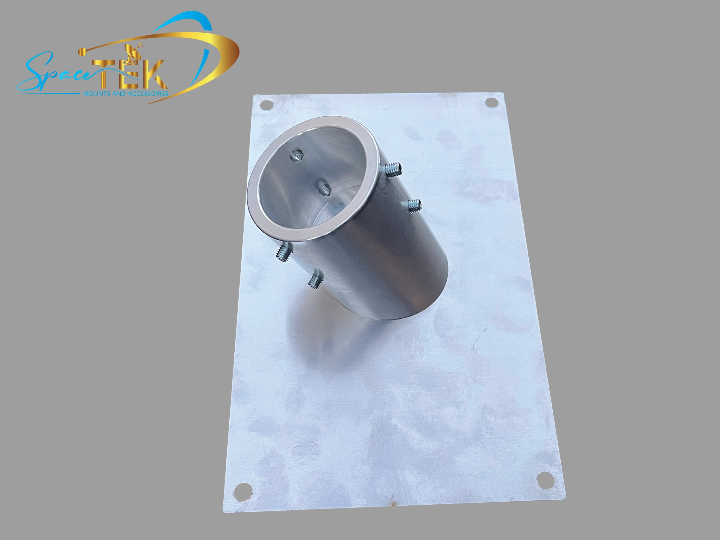 Starlink Flat High Performance Pole Adapter - Basic SpaceTek