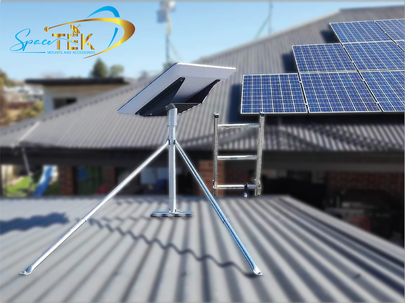 Bundle Starlink 1.5M Mast Kit with Basic High Performance Adapter and Dektite