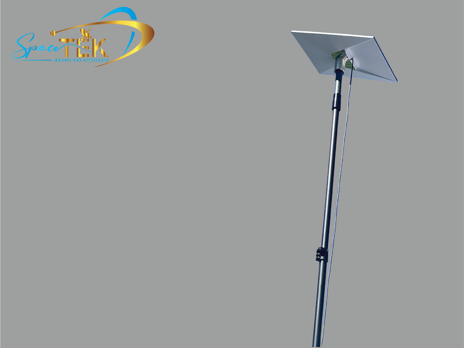 Starlink Standard Gen 3 (V4) Pole Adapter - Heavy Duty SpaceTek