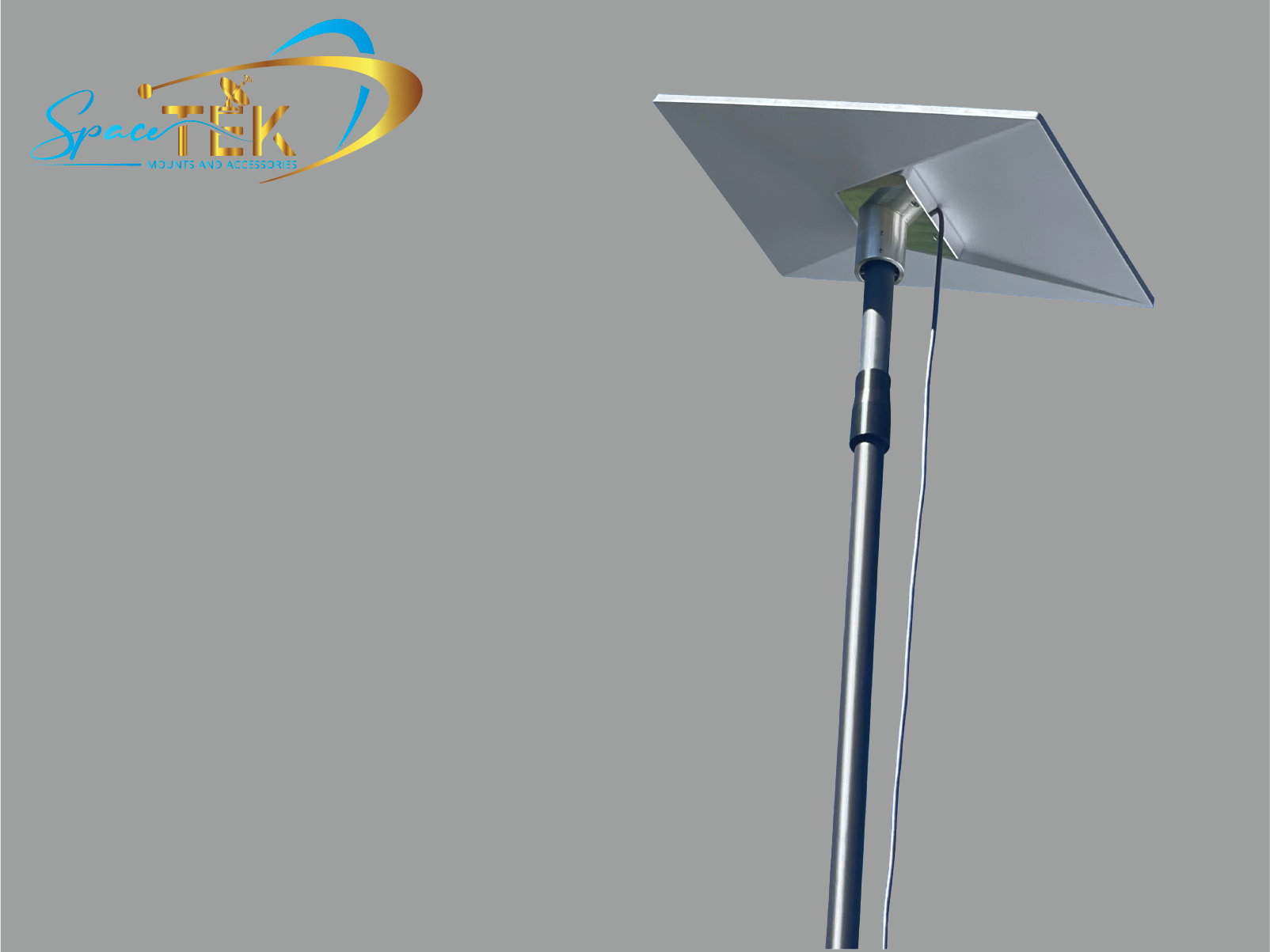 Starlink Standard Gen 3 (V4) Pole Adapter - Heavy Duty SpaceTek