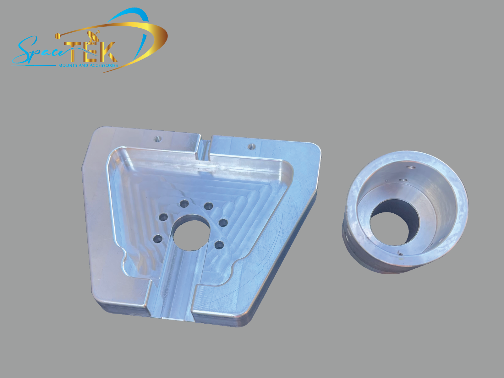 Starlink Standard Gen 3 (V4) Pole Adapter - Heavy Duty SpaceTek