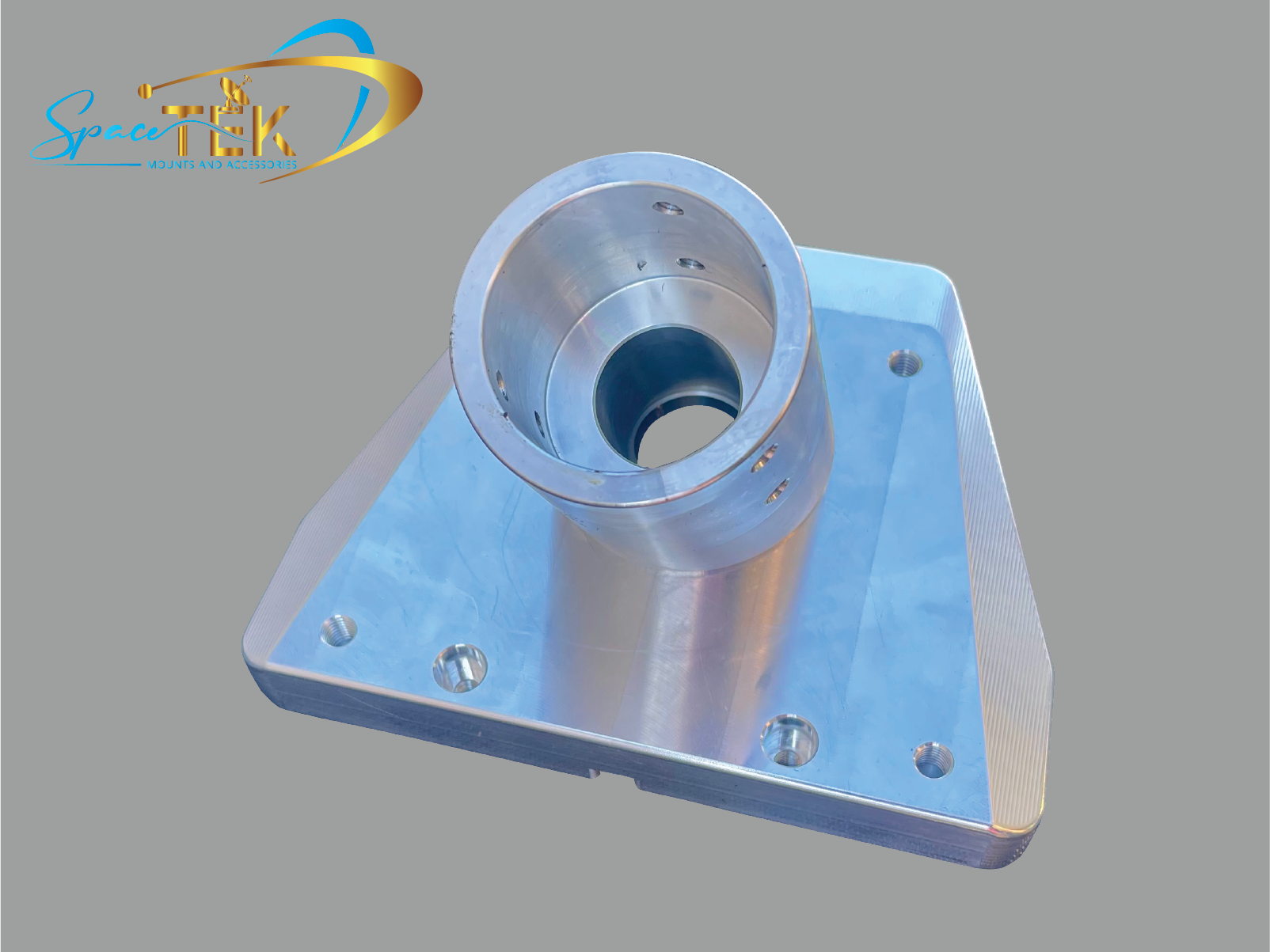 Starlink Standard Gen 3 (V4) Pole Adapter - Heavy Duty SpaceTek