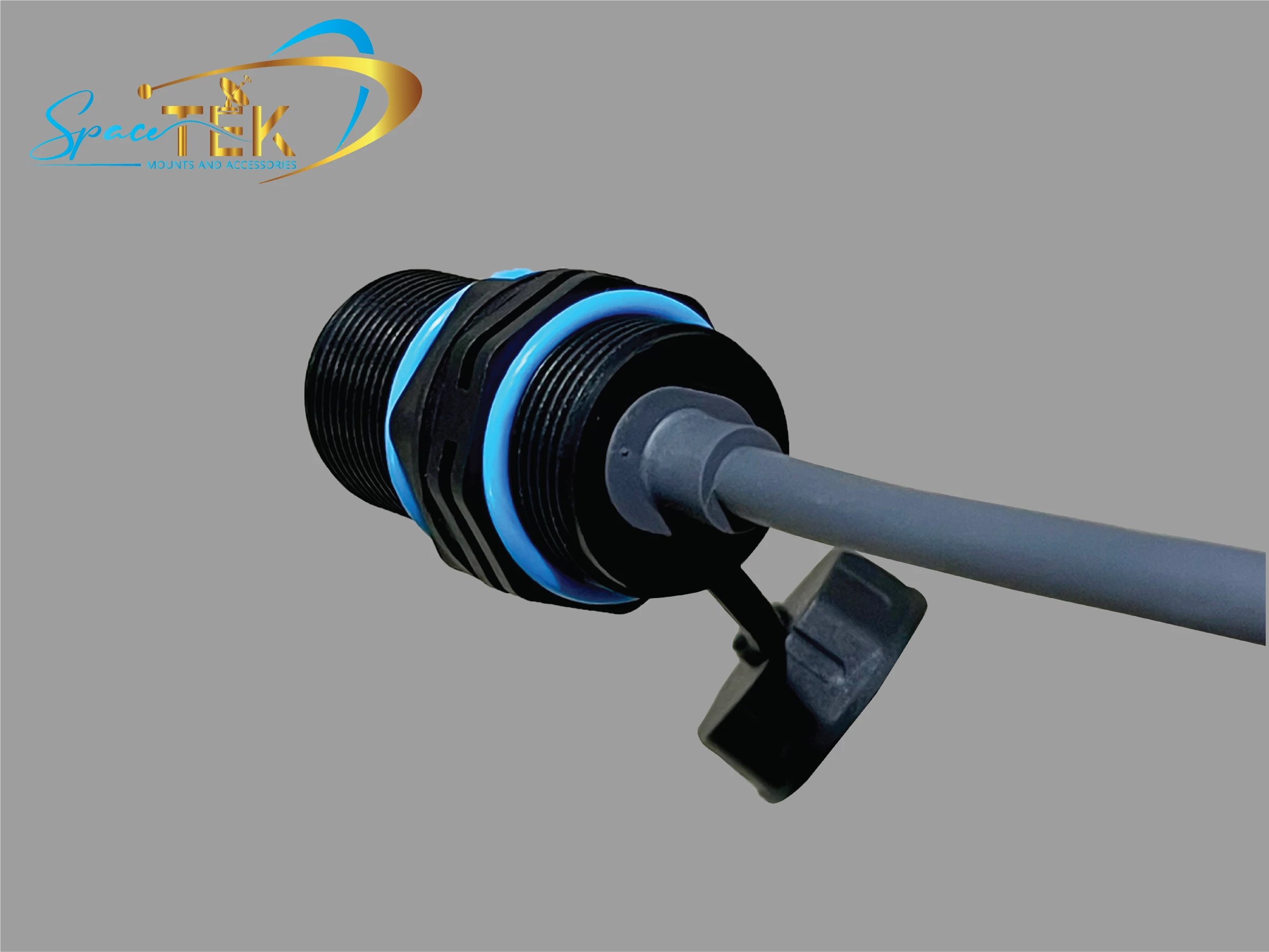 Starlink Gen 3 - Waterproof IP68 Bulkhead RJ45 Socket Connector SpaceTek