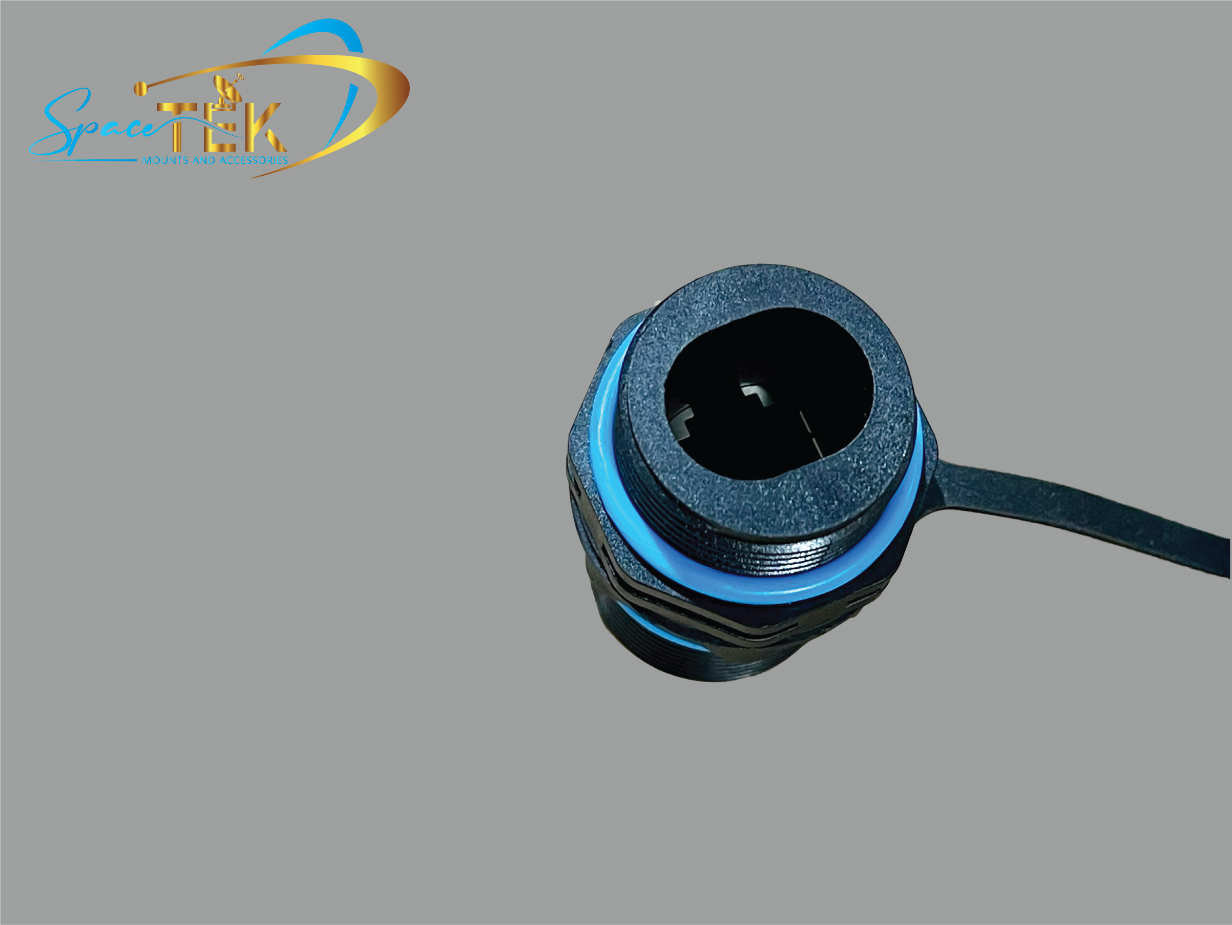 Starlink - Gen 3 IP68 Waterproof Bulkhead RJ45 Socket Connector SpaceTek