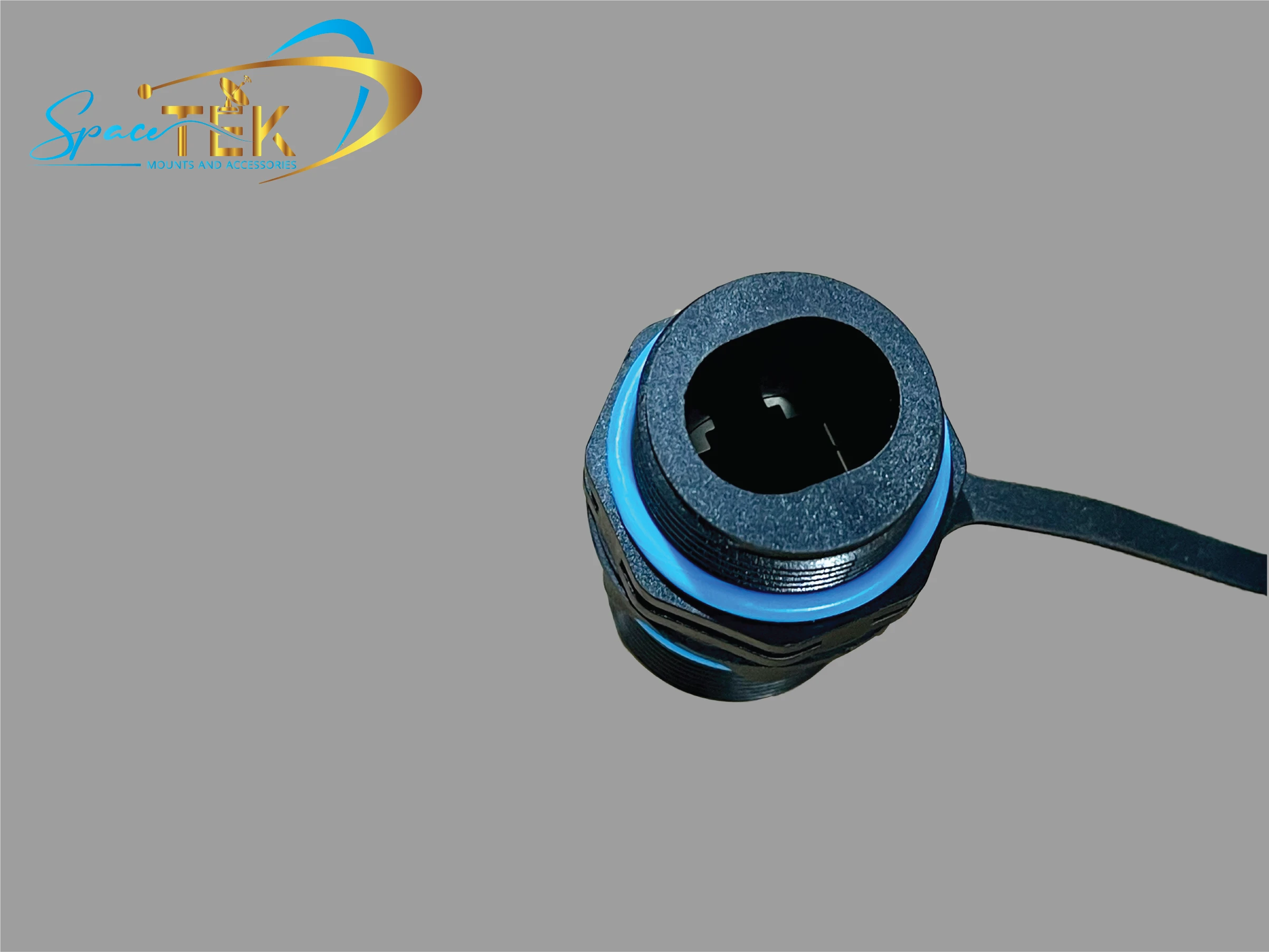 Starlink Gen 3 - Waterproof IP68 Bulkhead RJ45 Socket Connector SpaceTek