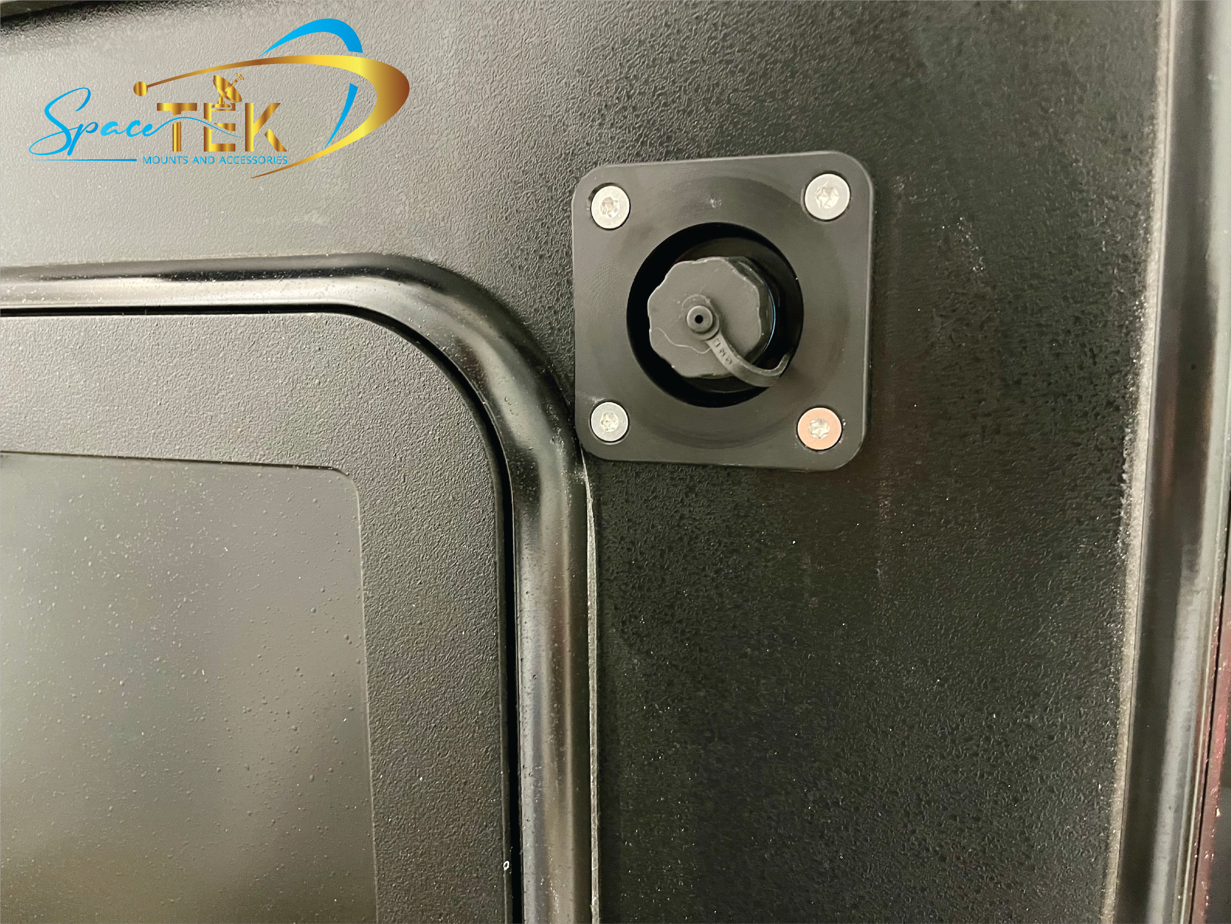 Caravan RV - Starlink Gen 3 RJ45 Recessed Data Socket (NO Backing Plate) SpaceTek