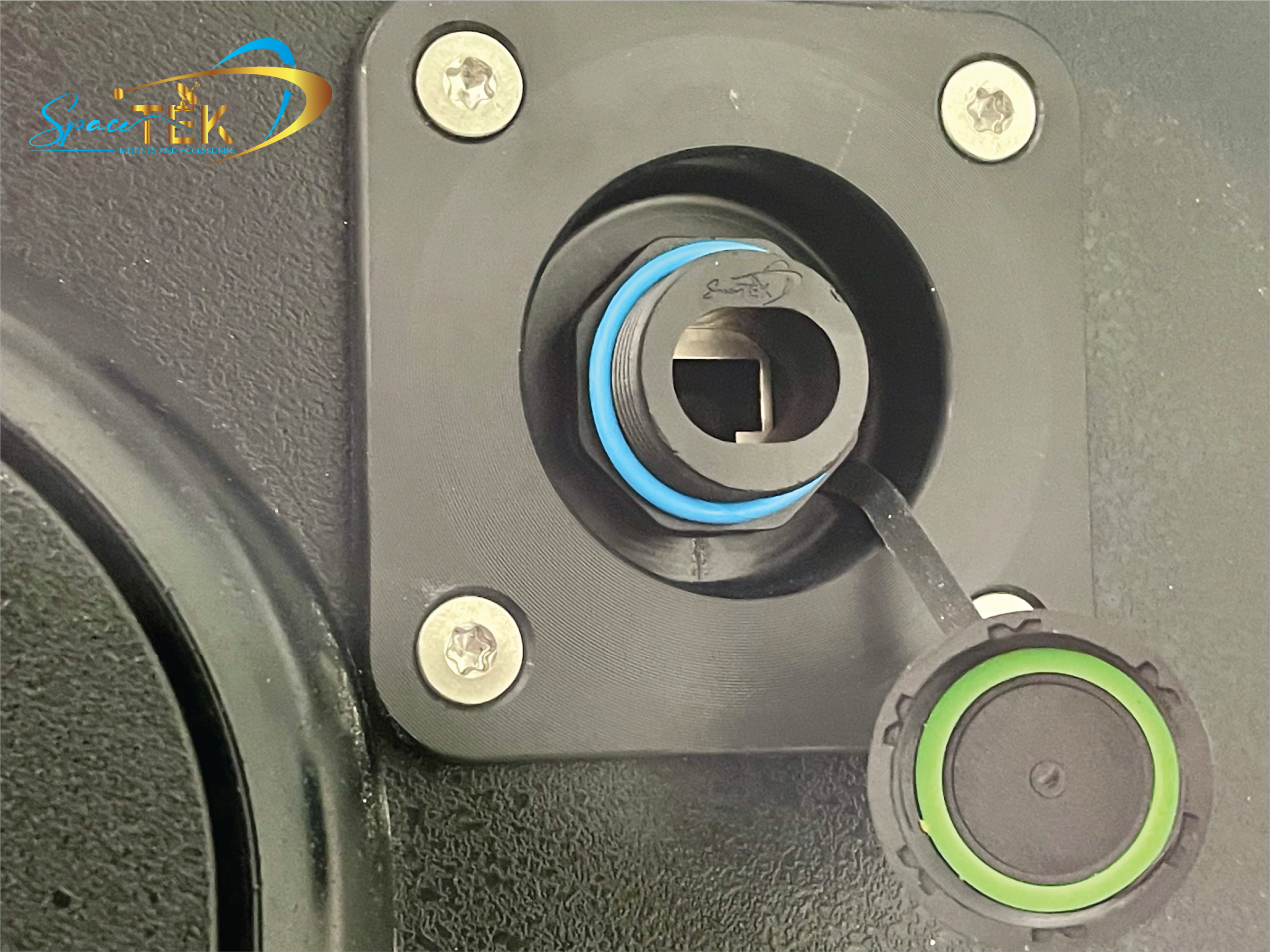 Caravan RV - Starlink Gen 3 RJ45 Recessed Data Socket (NO Backing Plate) SpaceTek