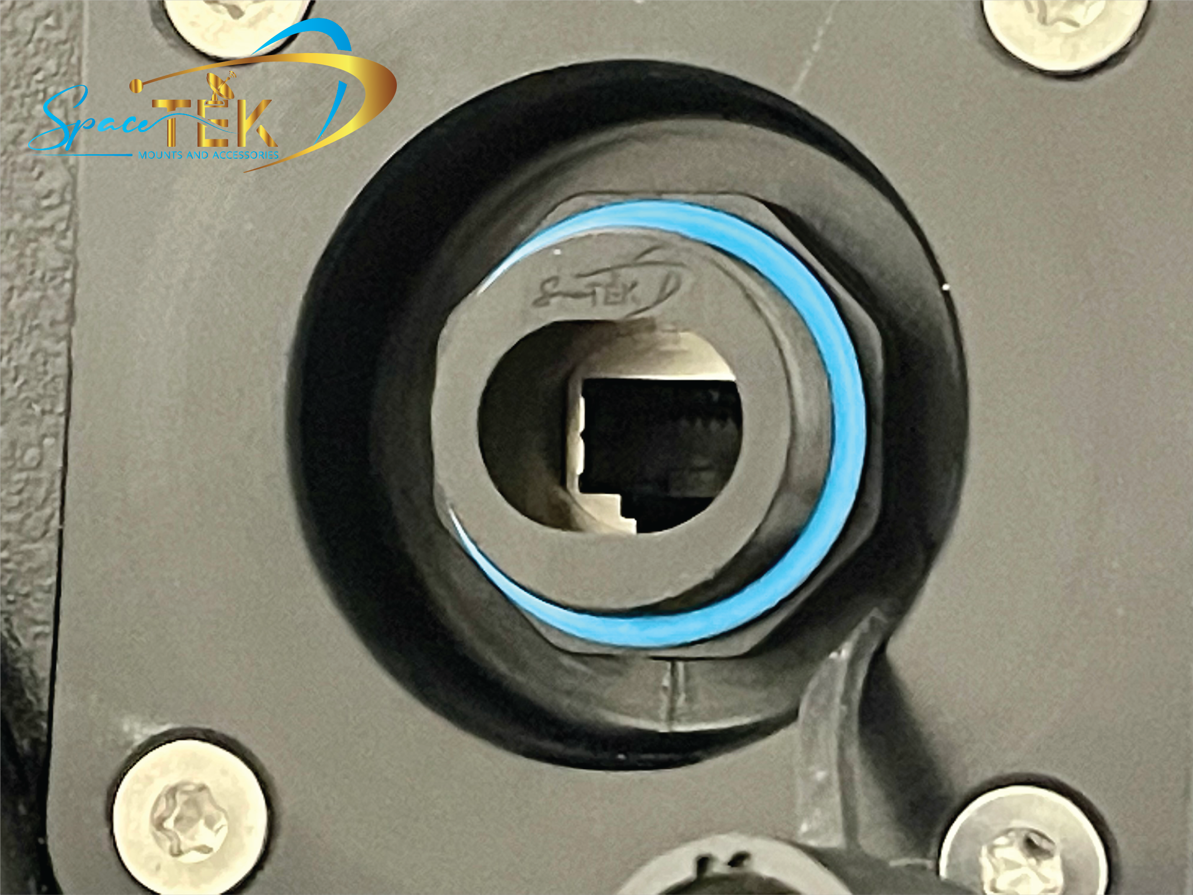 Caravan RV - Starlink Gen 3 RJ45 Recessed Data Socket (NO Backing Plate) SpaceTek