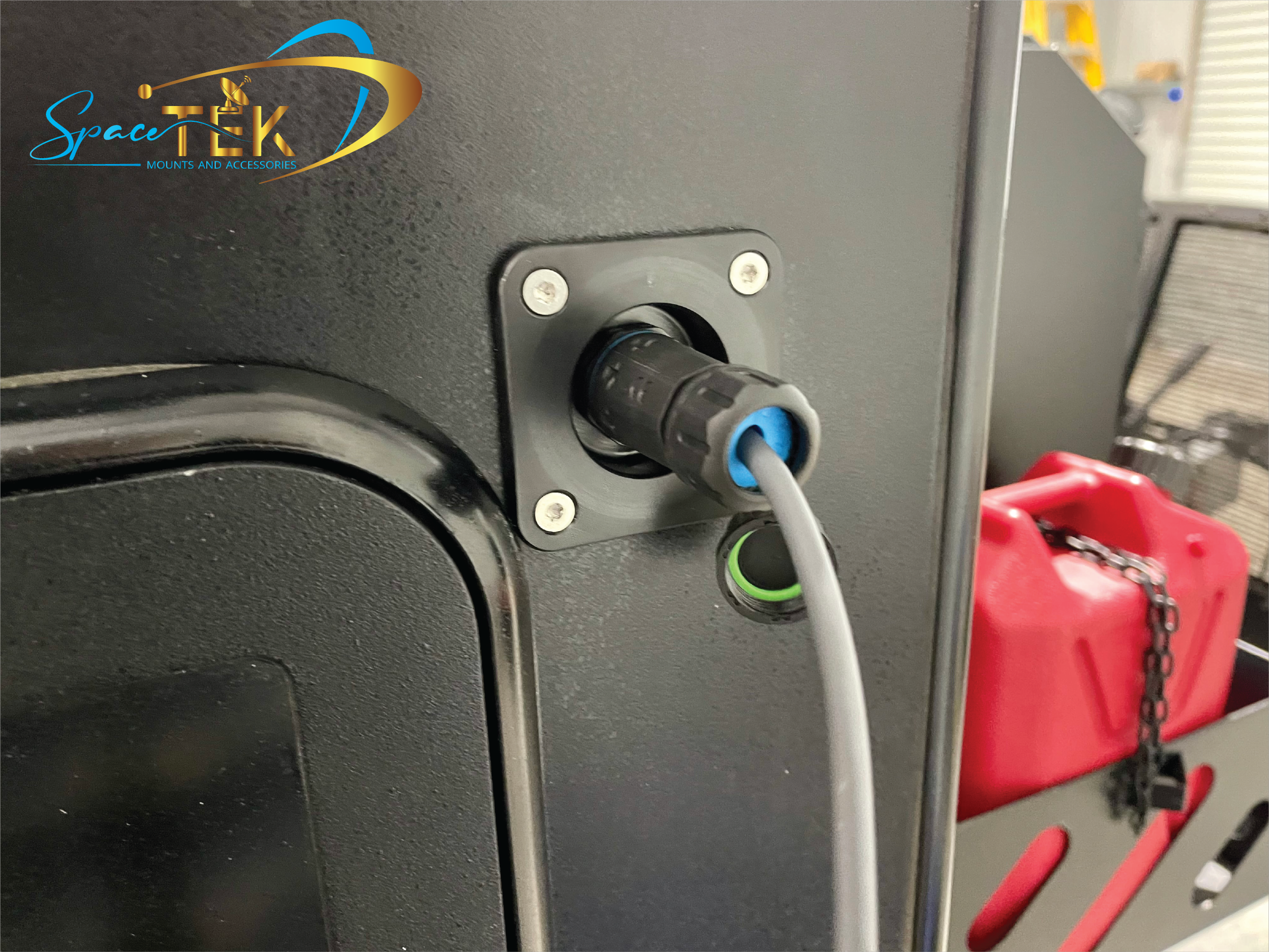 Caravan RV - Starlink Gen 3 RJ45 Recessed Data Socket (NO Backing Plate) SpaceTek