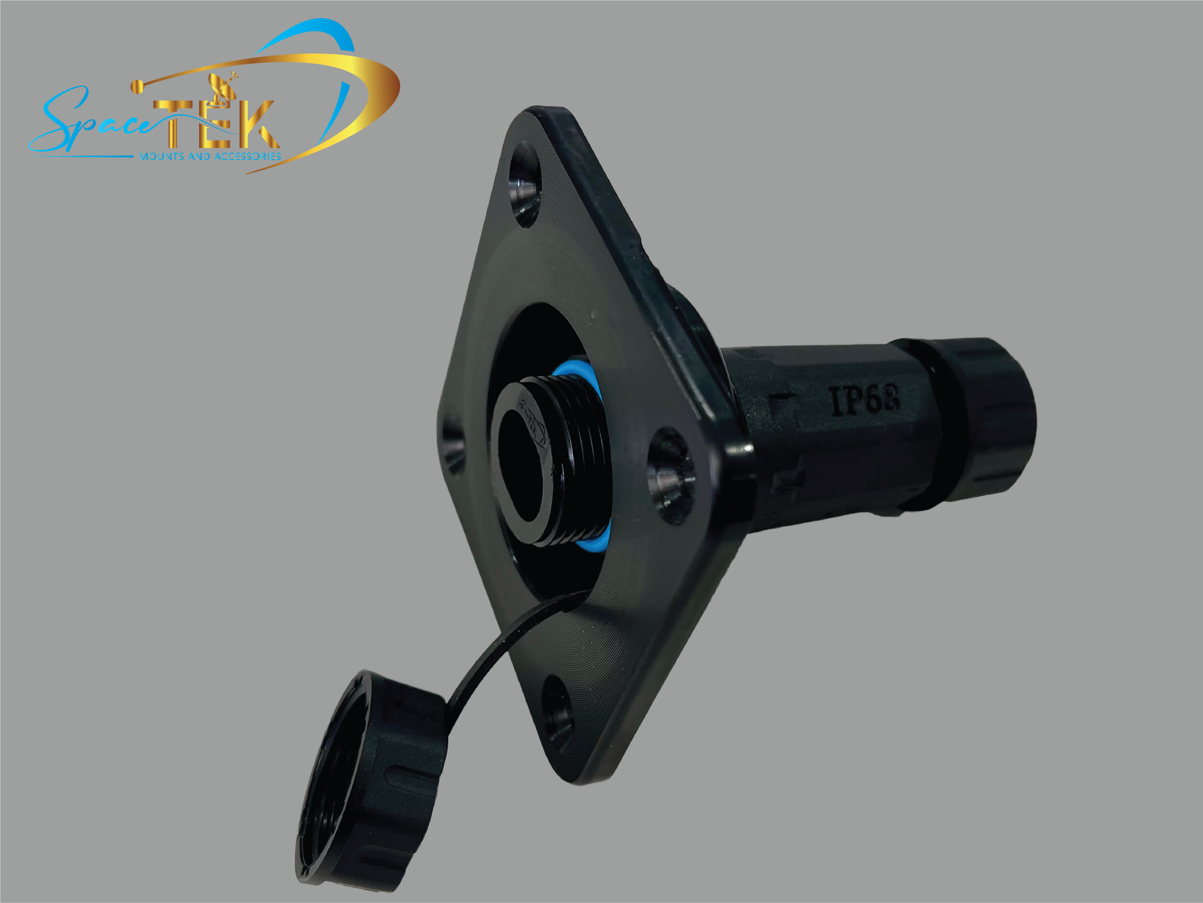 Caravan RV - Starlink Gen 3 RJ45 Recessed Data Socket (NO Backing Plate) SpaceTek