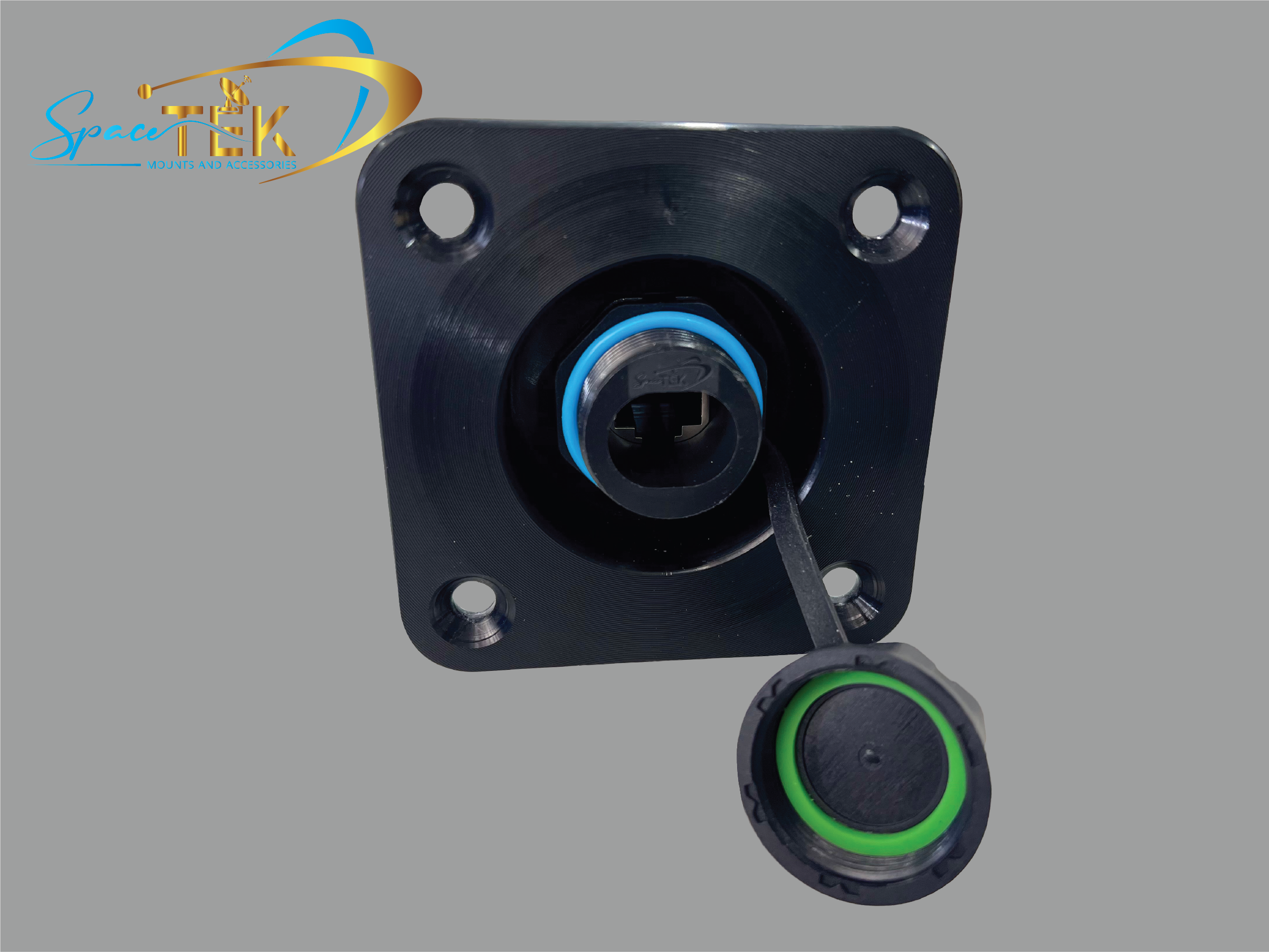 Caravan RV - Starlink Gen 3 RJ45 Recessed Data Socket (NO Backing Plate) SpaceTek