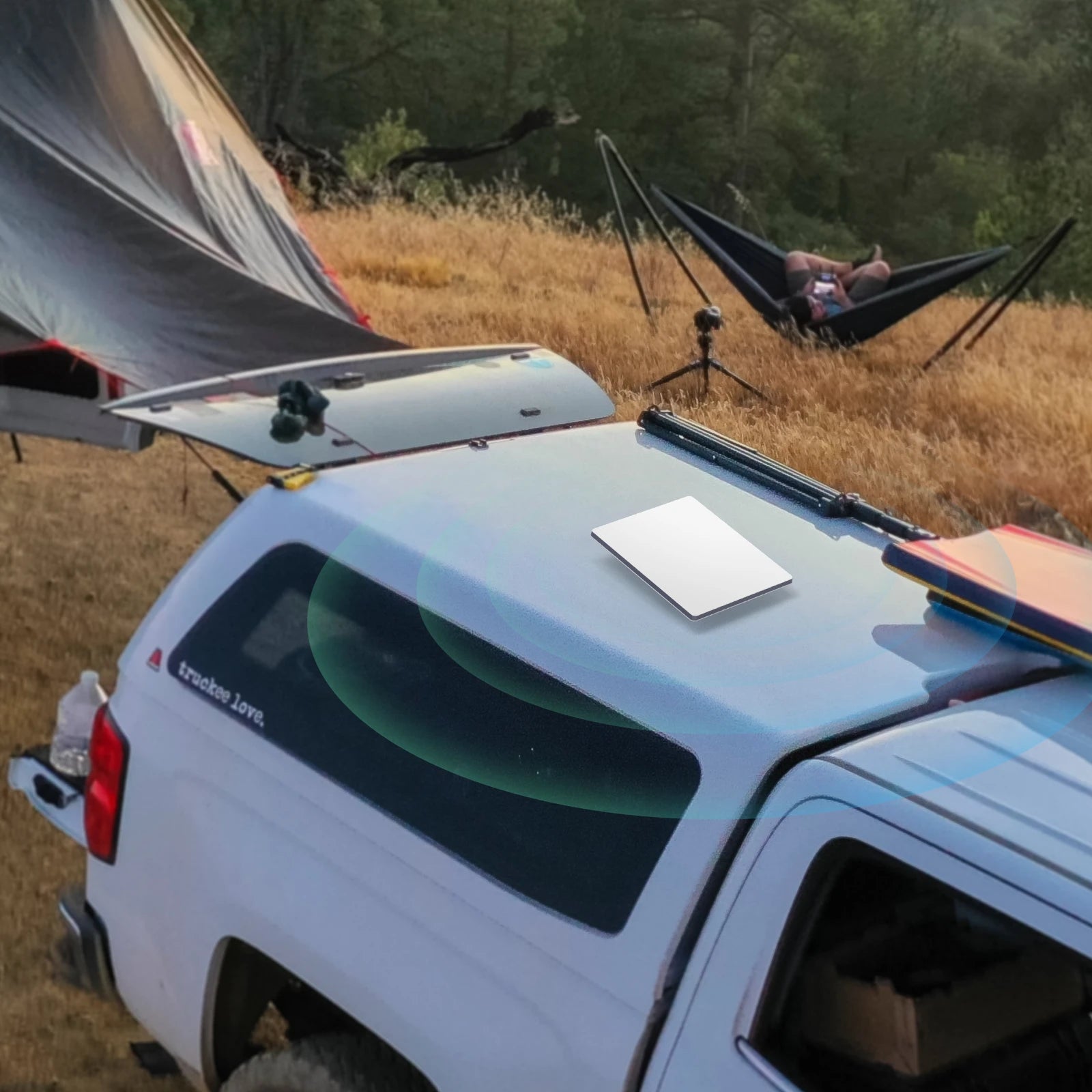 Starlink Mini Universal Mount – Pipe, Flat, or Mobility Mount – ASA/ABS Construction EDUP