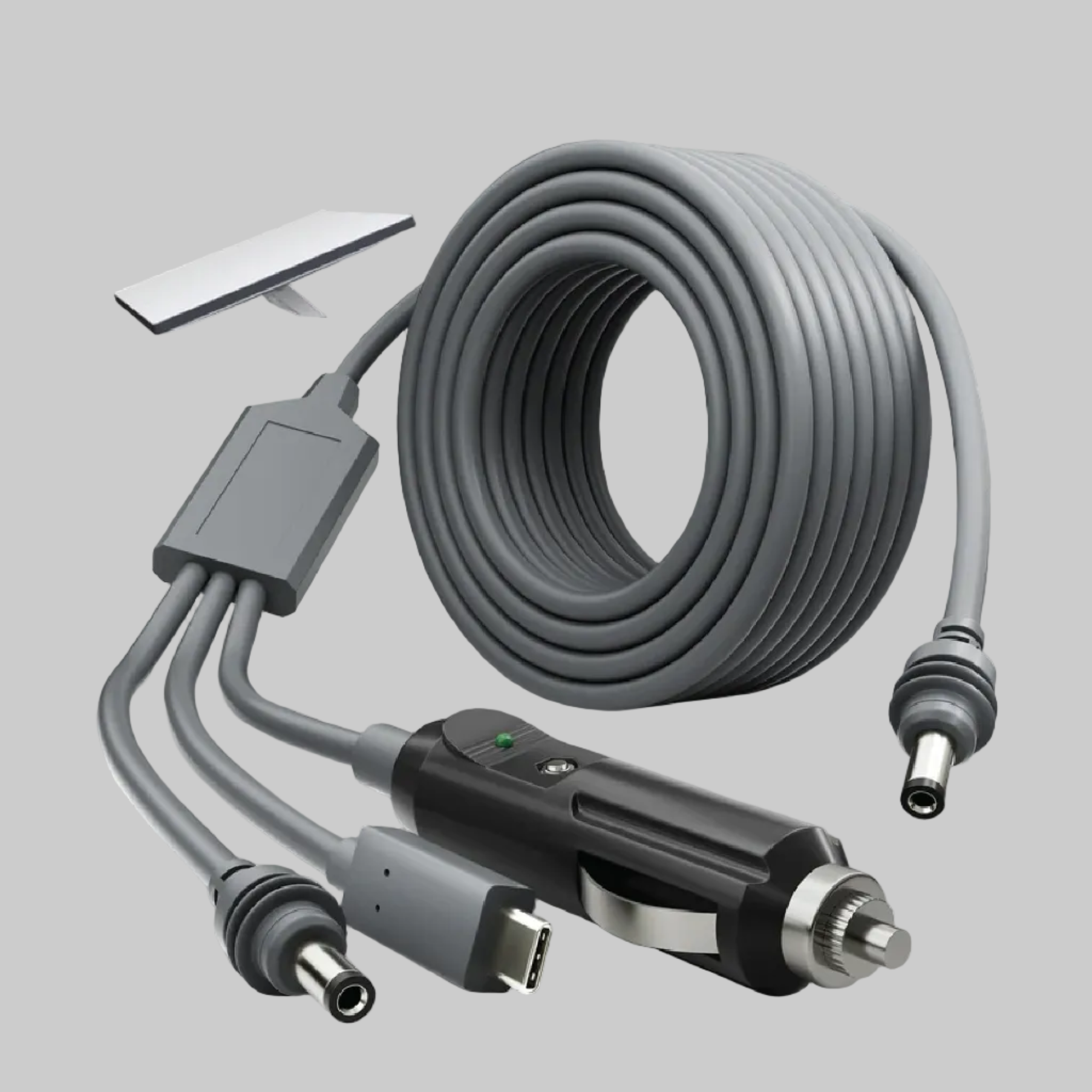 Generic Starlink Mini 3-in-1 DC Power Cable – 3m/9.8FT SpaceTek - Starlink Mounts & Accessories