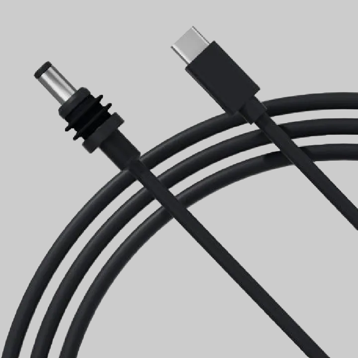 100W USB-C to DC Power Cable for Starlink Mini – 2M/6.5FT SpaceTek - Starlink Mounts & Accessories