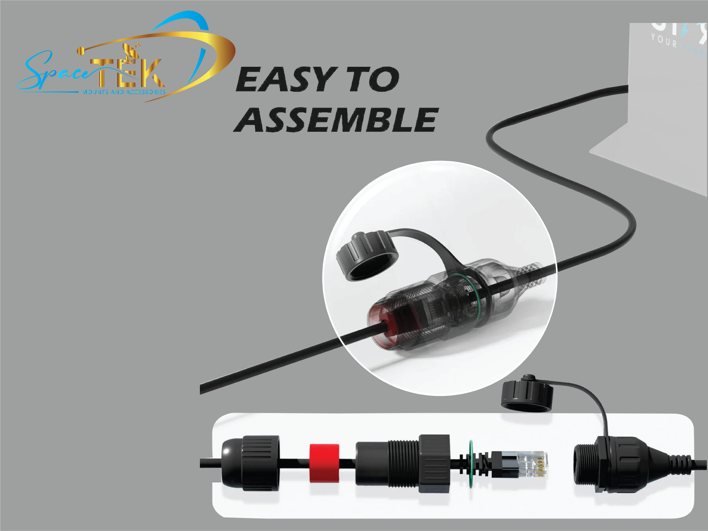Starlink SPX to RJ45 Adapters (pair)