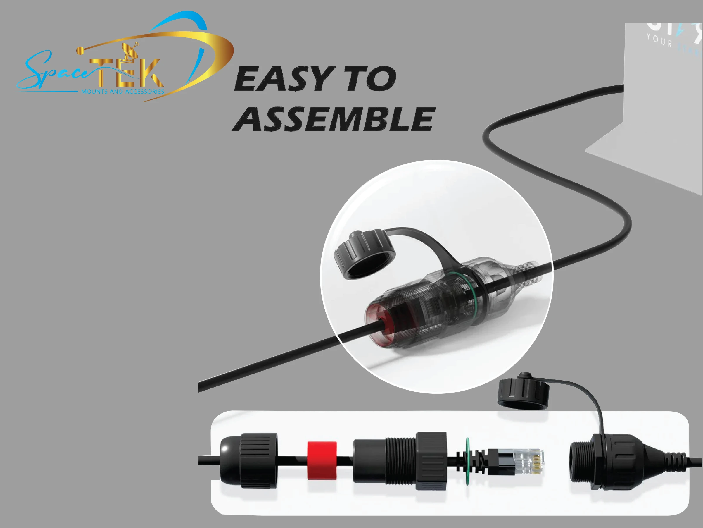 Starlink SPX to RJ45 Adapters (pair) Superanney