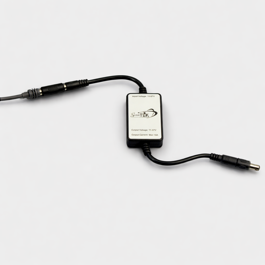 12v wireless relay for Starlink connections to Caravan, RV, mobile installations, Spacetek.