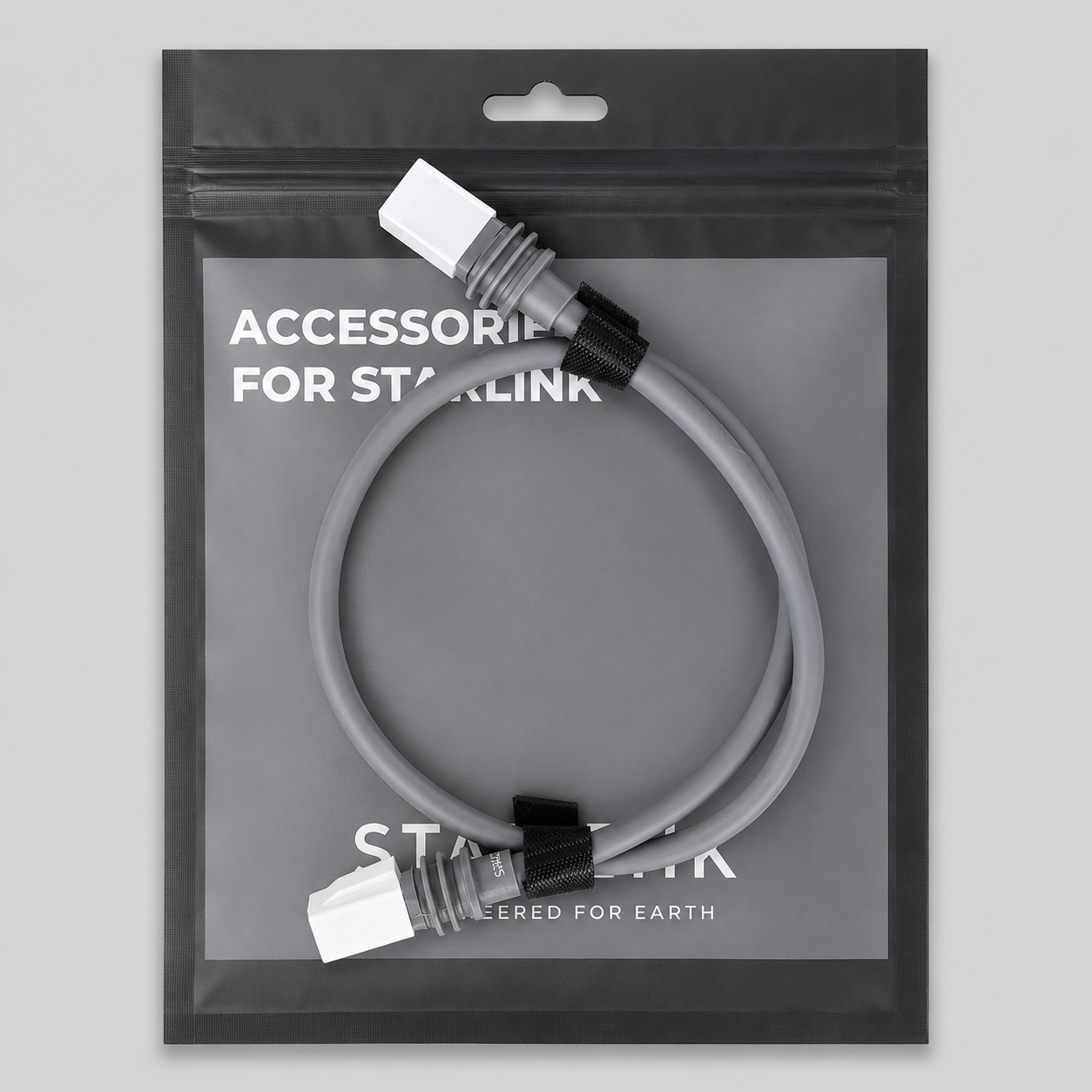 Starlink Gen 3 replacement cable CAT6 in retail packaging