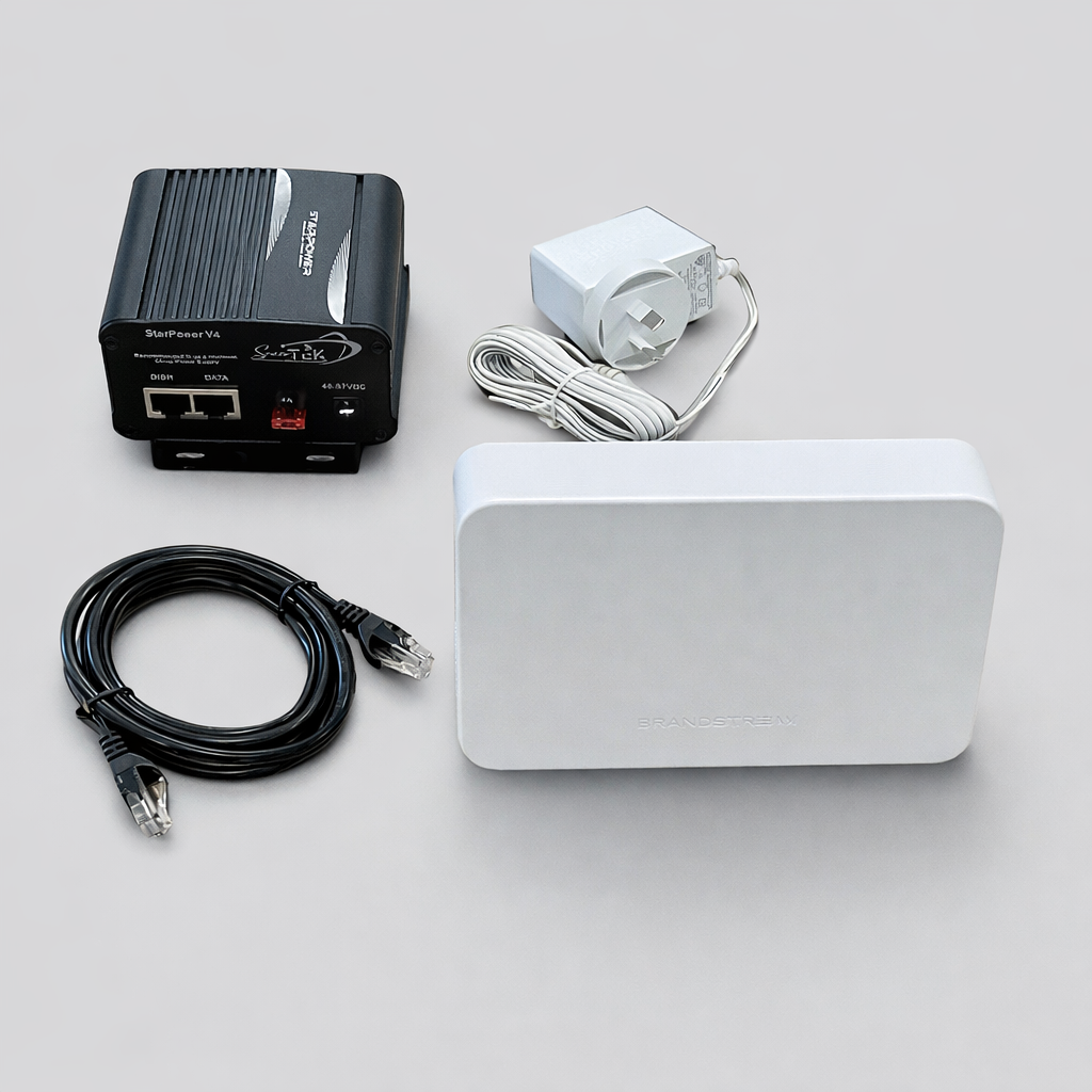 StarPower V4 – Ultimate Power Solution for Starlink Gen 1, Gen 2, Gen 3 & Mini SpaceTek - Starlink Mounts & Accessories