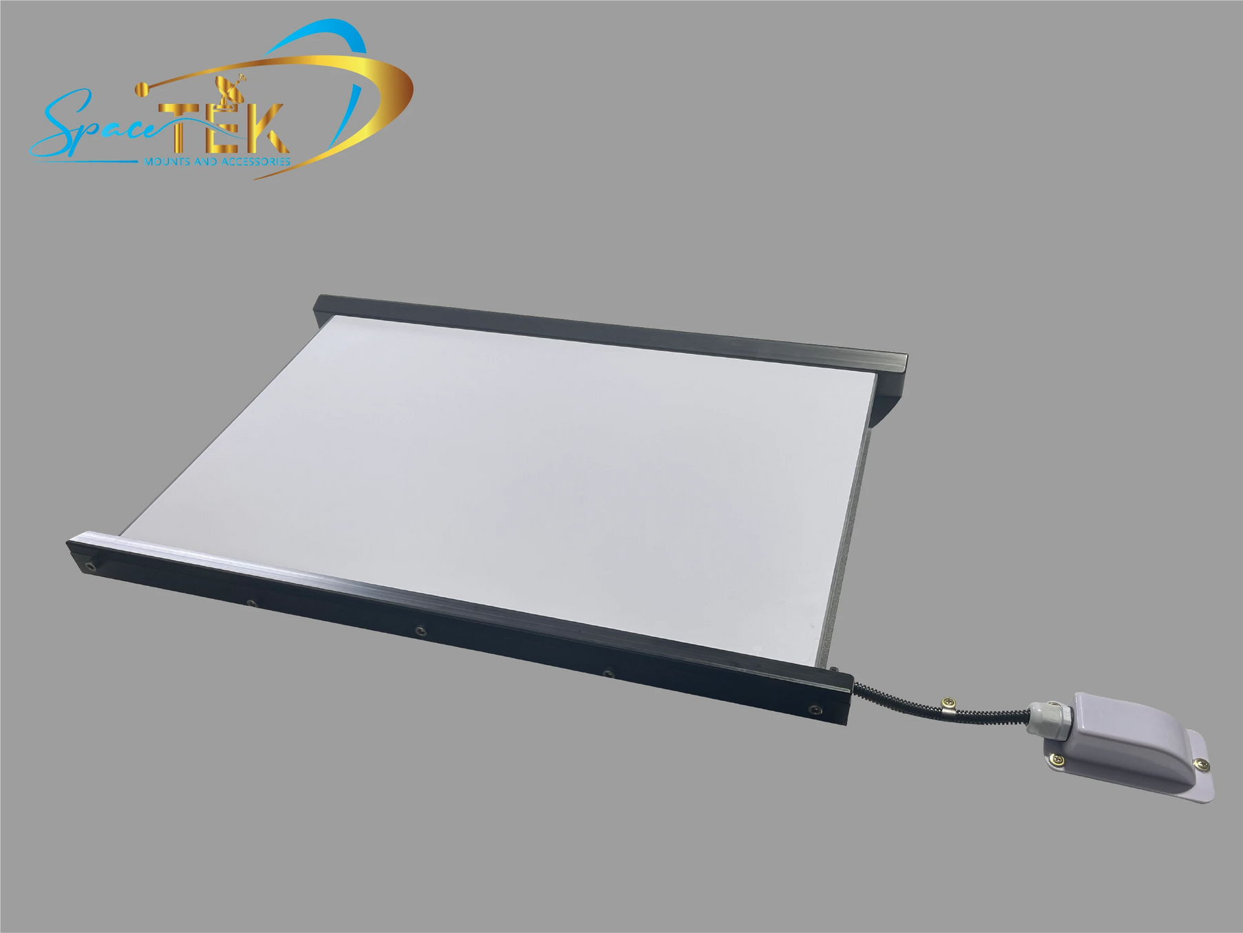 Starlink Gen 3 In Motion Mount SpaceTek for commercial or industrial vehicle installs low profile aluminium heavy duty