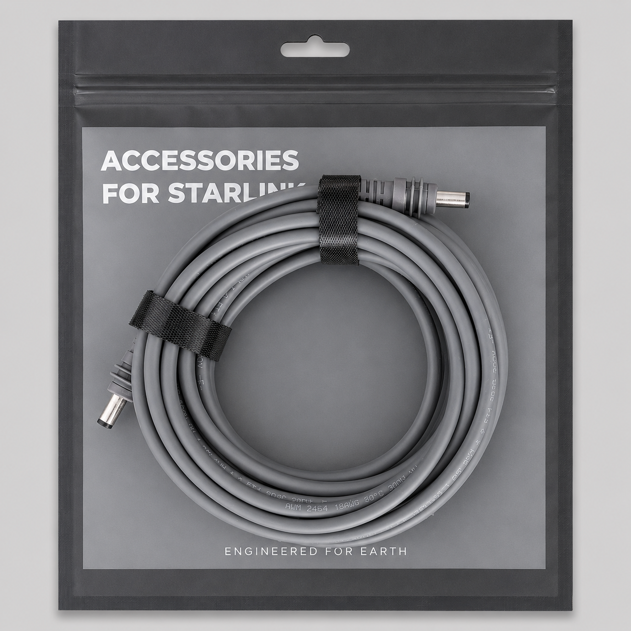 Starlink Mini DC replacement power cable 20m in retail packaging