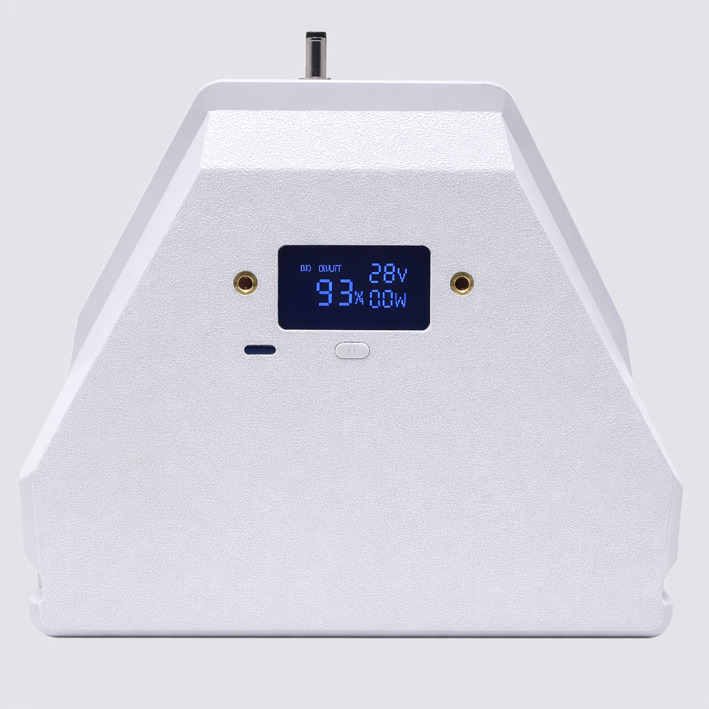 Starlink Mini Integrated Battery face with display