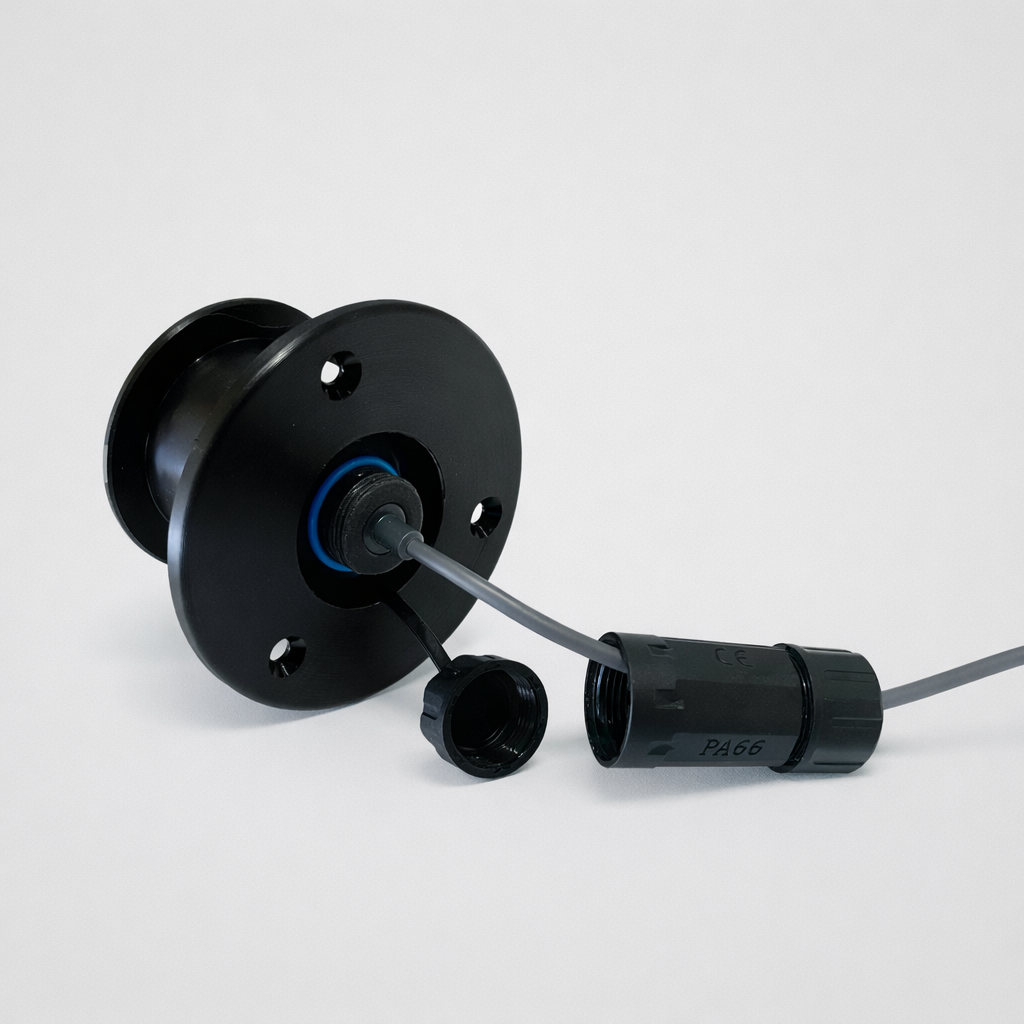 Starlink Mini Recessed Data Socket for RV and Caravan