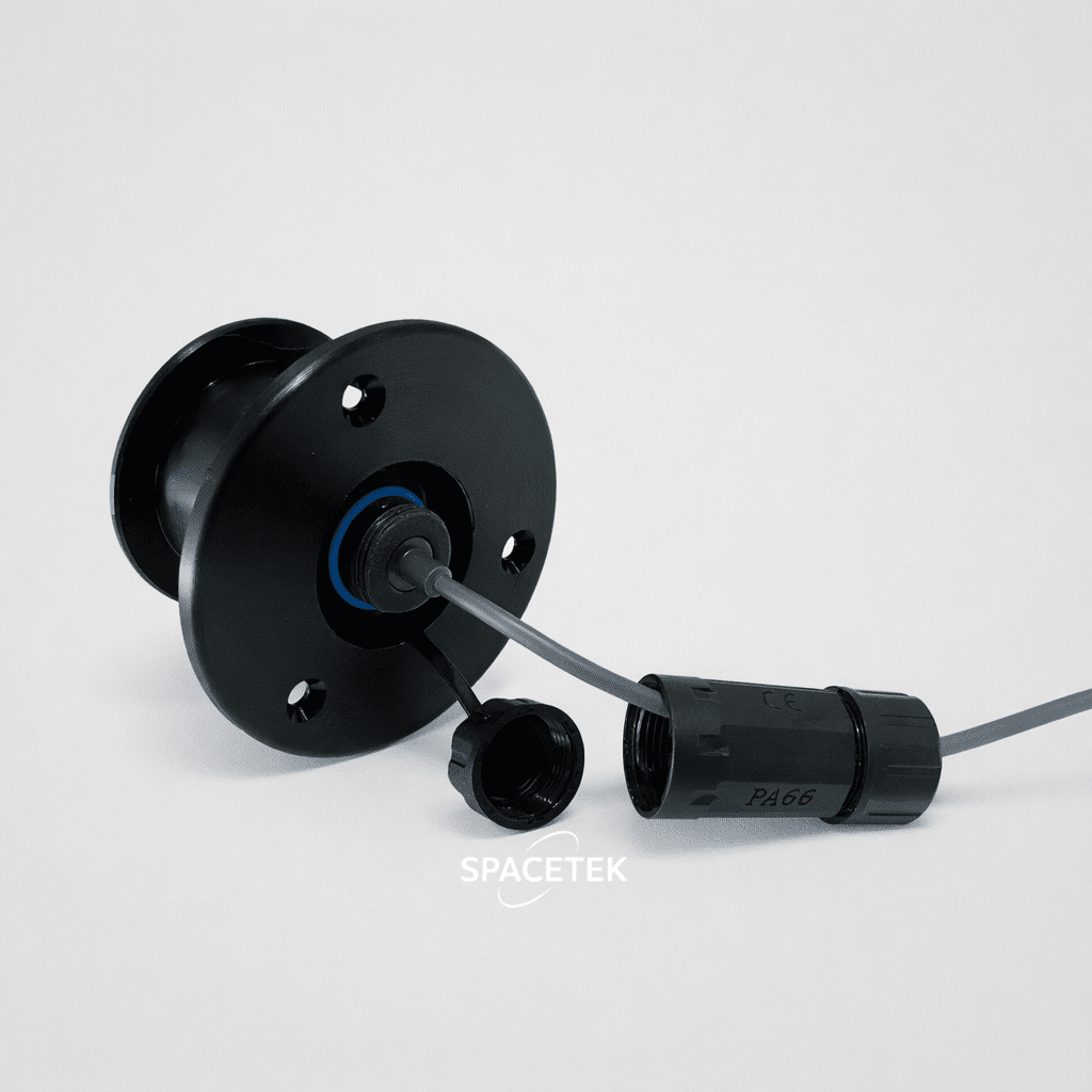 Starlink Mini Recessed Data Socket for RV and Caravan