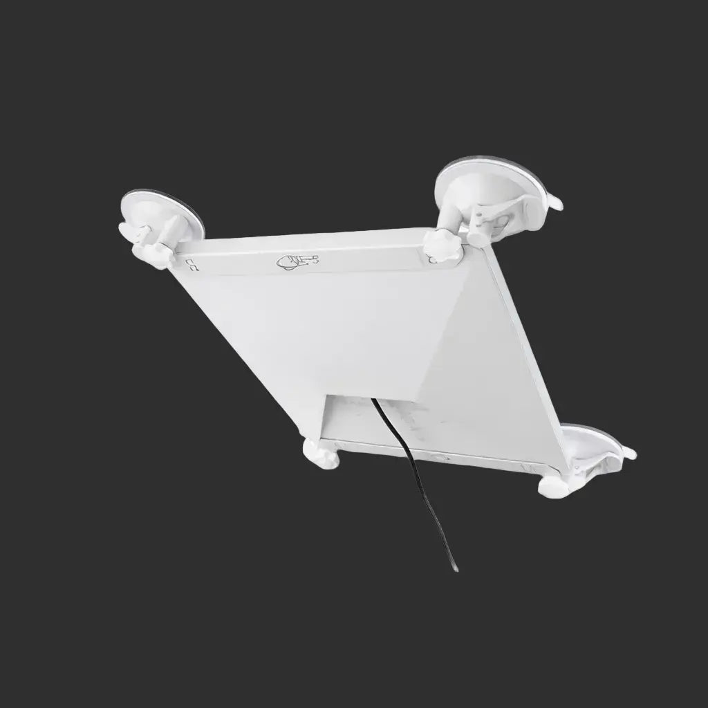 Starlink Mini Suction Cup Motion Mount rear view on grey background