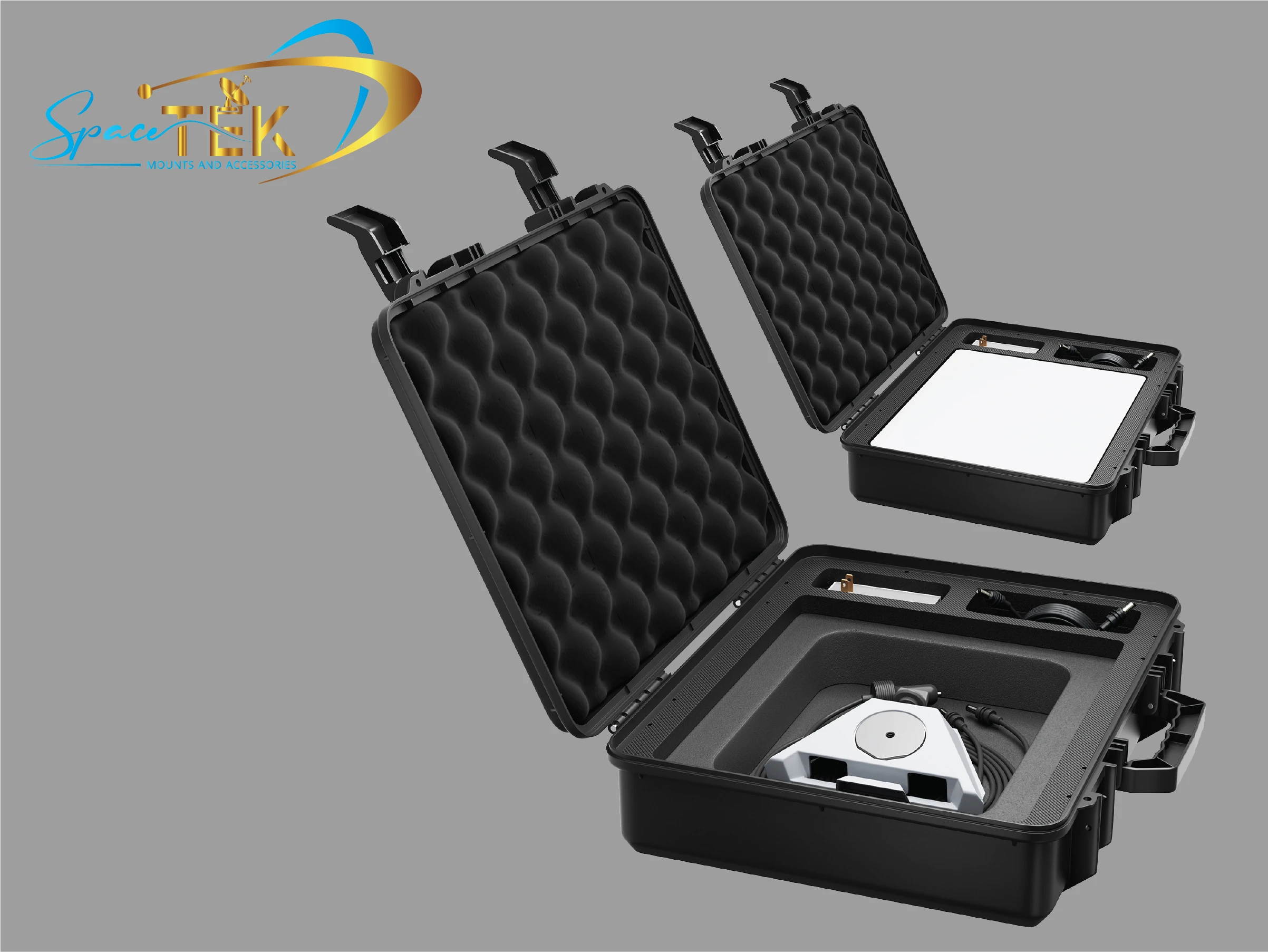 Tough Case for Starlink Mini – Durable and IP67 Waterproof Storage Solution SpaceTek - Starlink Mounts & Accessories