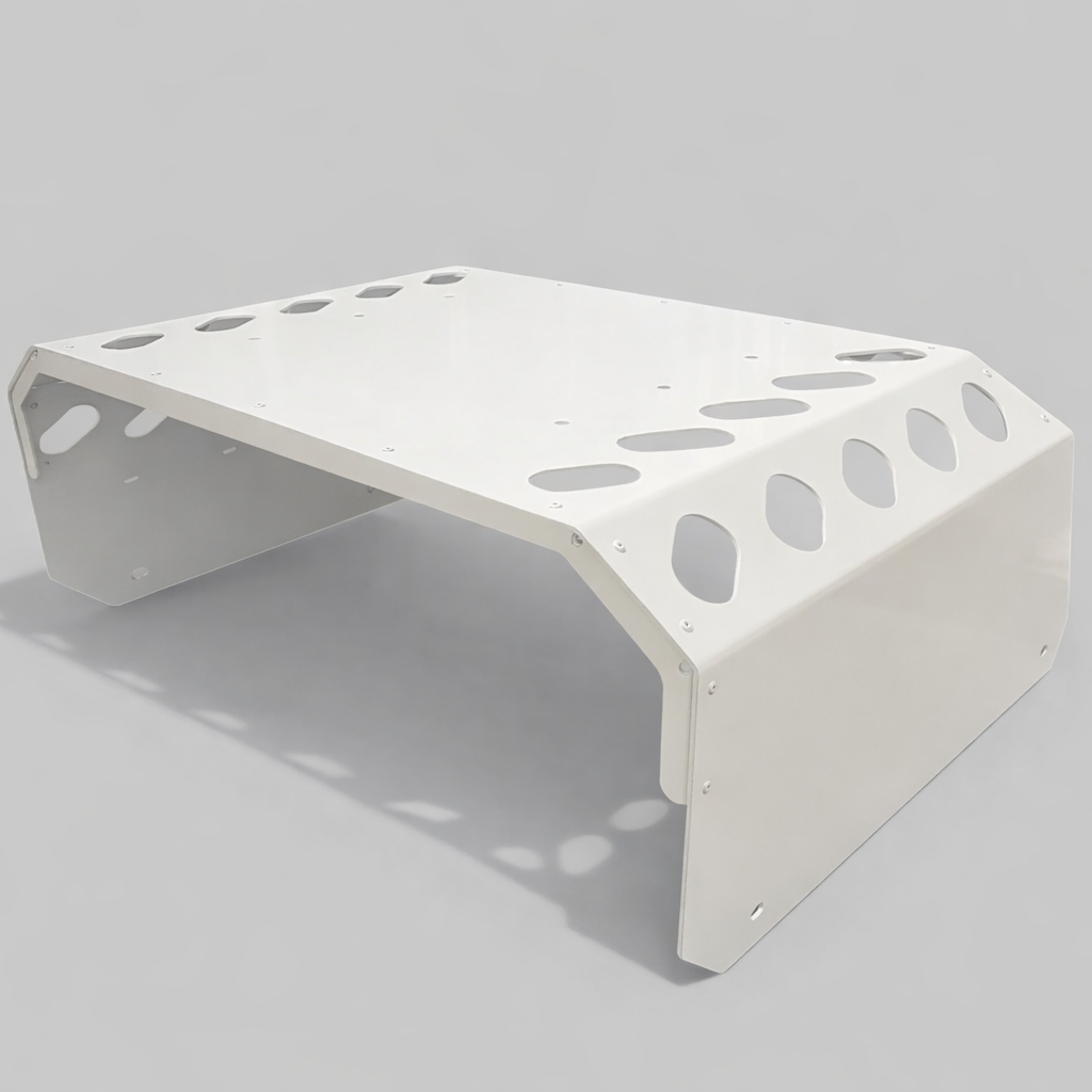 Starlink Mount Adapter for Red Dot R6260 Series Aircon Units – Aluminium, Powder Coated SpaceTek