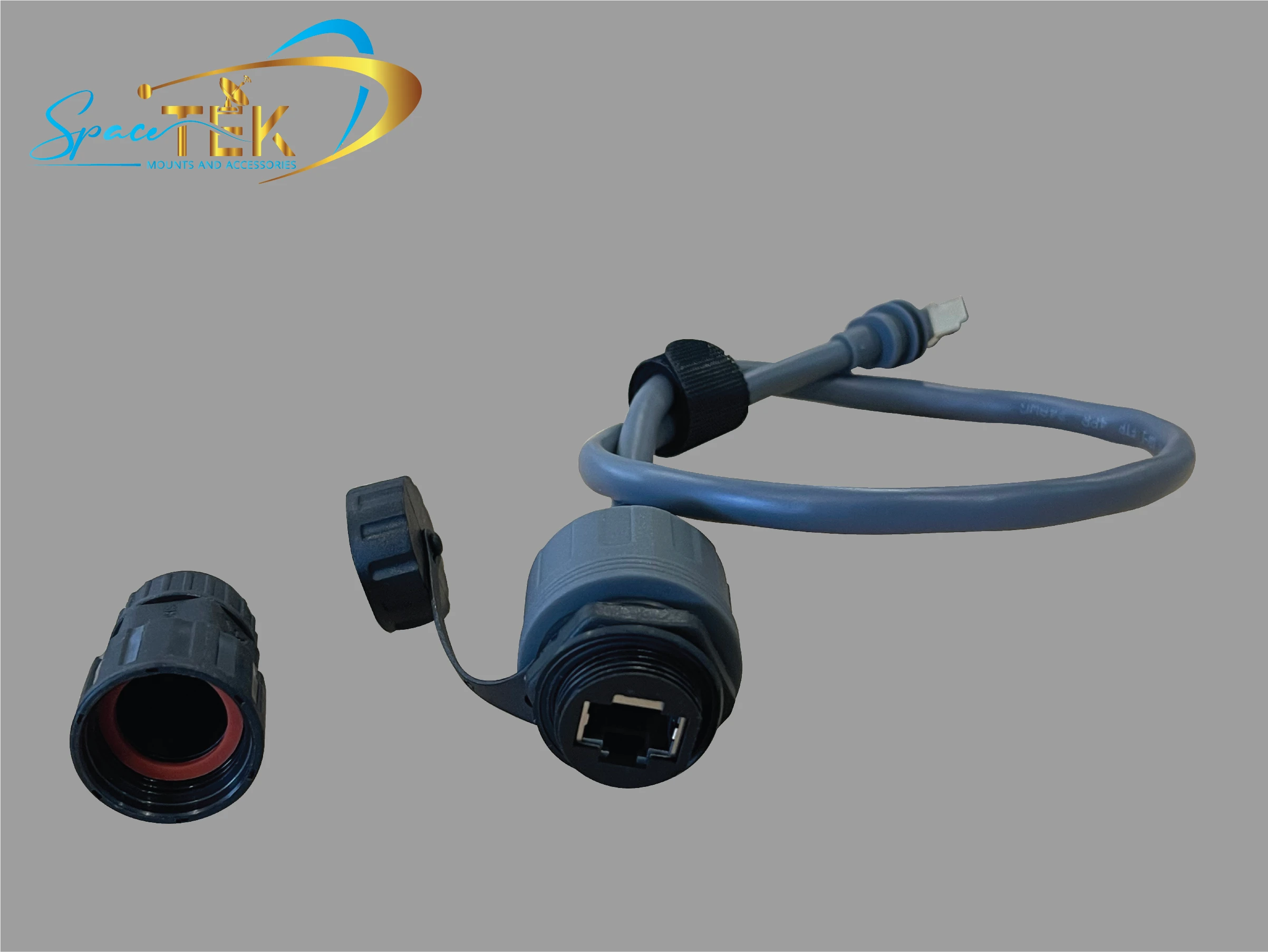 Generic Waterproof Ethernet RJ45 Adapter Connector for Starlink Gen 3/Mini SpaceTek - Starlink Mounts & Accessories