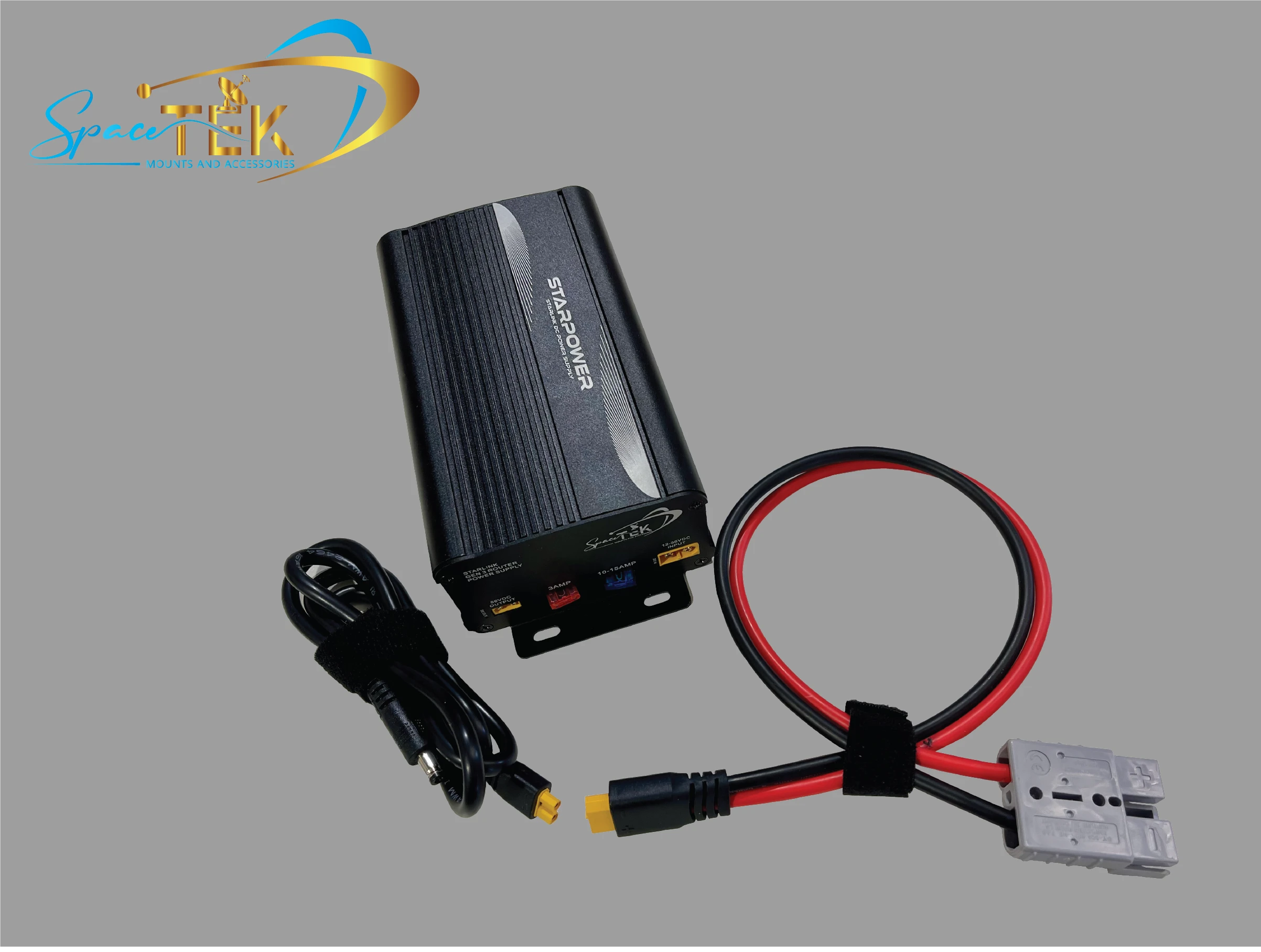 StarPower V3 12V / 24V - Starlink DC Power Supply For Gen 3 SpaceTek