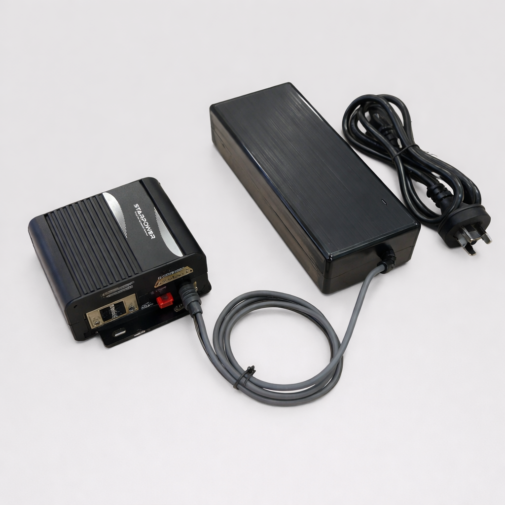 StarPower V4 – Ultimate Power Solution for Starlink Gen 1, Gen 2, Gen 3 & Mini SpaceTek - Starlink Mounts & Accessories