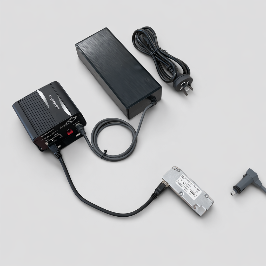 StarPower V4 – Ultimate Power Solution for Starlink Gen 1, Gen 2, Gen 3 & Mini SpaceTek - Starlink Mounts & Accessories