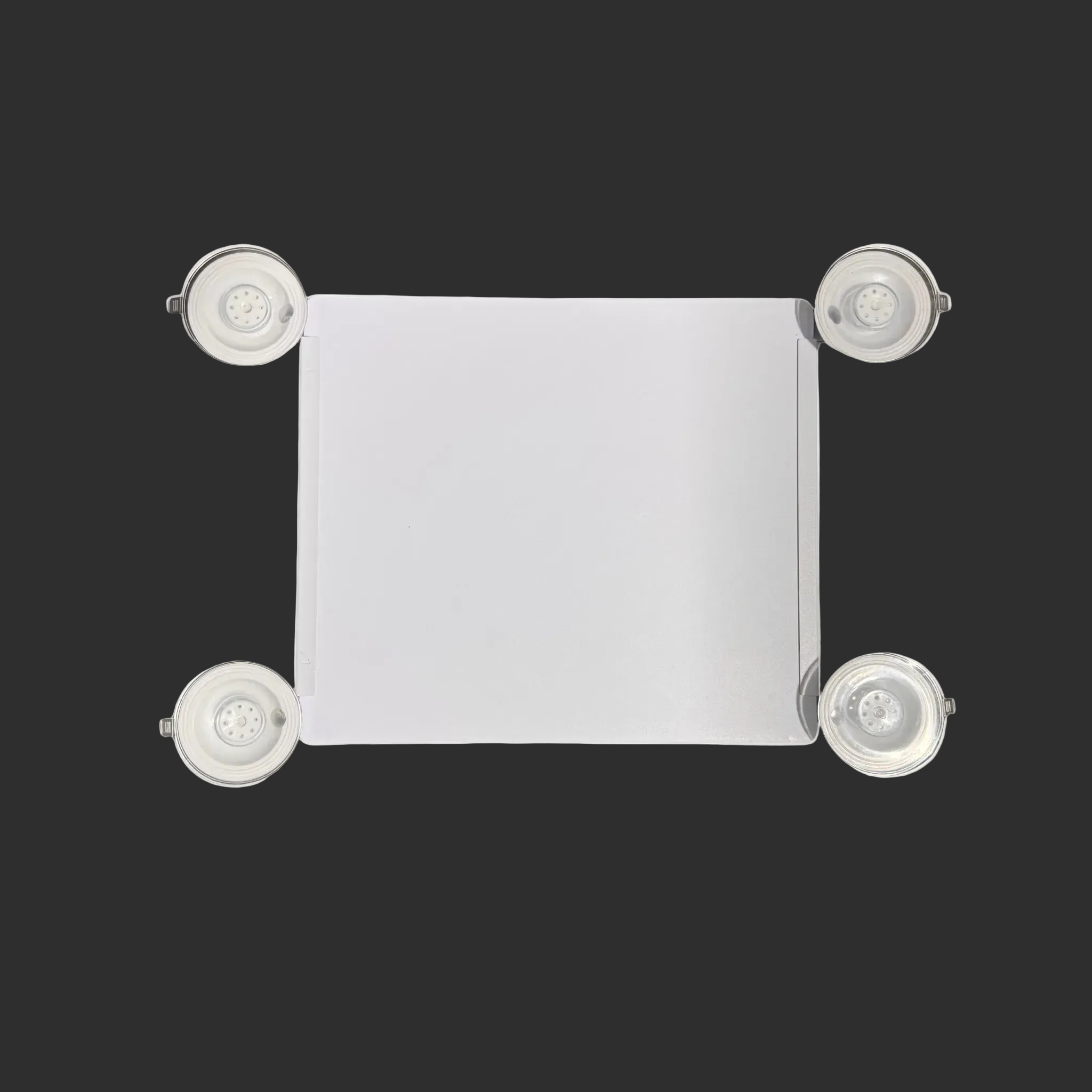 Starlink Mini High-Adhesion Suction Cup Windscreen Mount – Powder-Coated SpaceTek - Starlink Mounts & Accessories