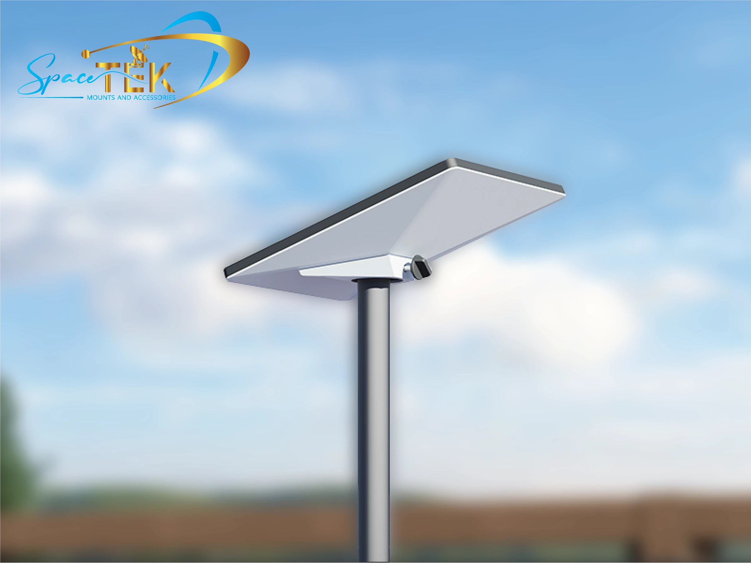 Genuine Starlink Mini Pole Adapter – Temporary Mounting Solution for Elevation SpaceTek - Starlink Mounts & Accessories