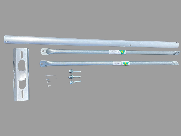 Tin Roof - Starlink Mount Roof Kit for Dishy - Gen 3 (V4) - Lite Duty StarlinkShop